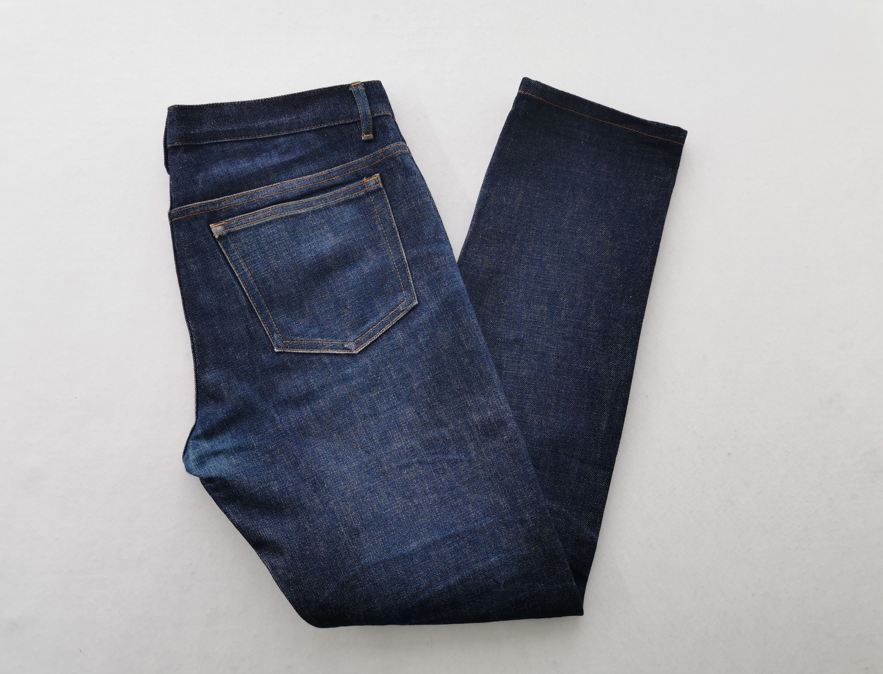 A.P.C. Vintage A.P.C. Selvedge Denim Jeans Pants Size 34/32x34 Size US 34 / EU 50 - 5 Thumbnail