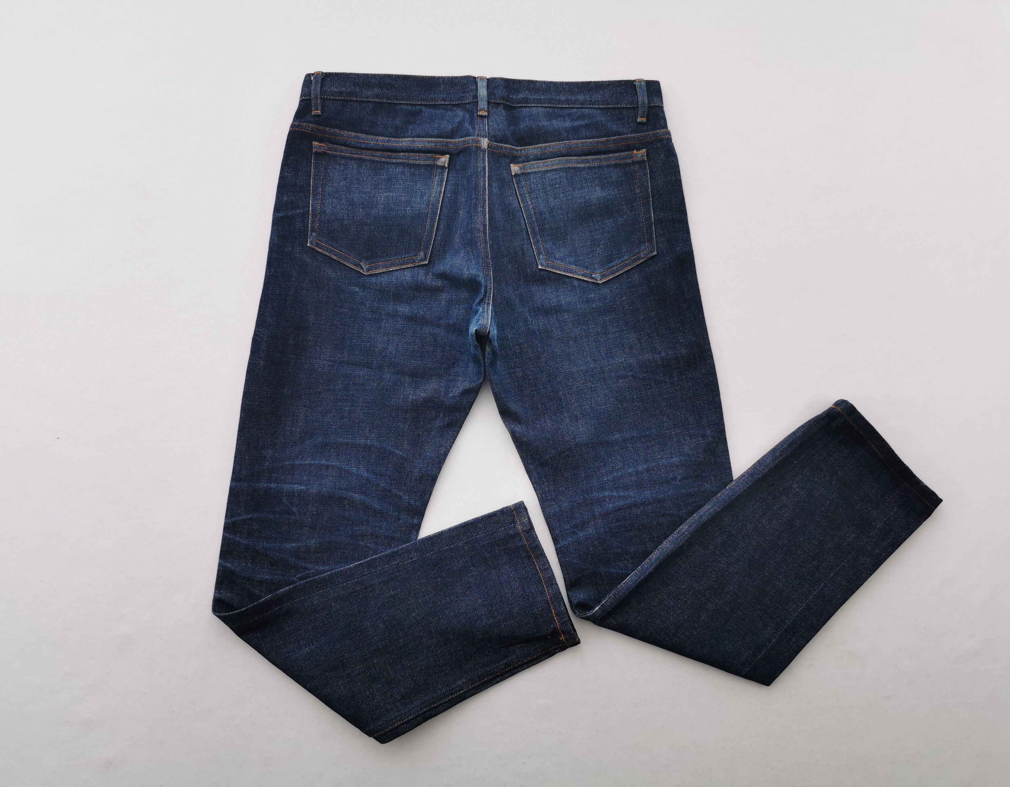 A.P.C. Vintage A.P.C. Selvedge Denim Jeans Pants Size 34/32x34 Size US 34 / EU 50 - 2 Thumbnail