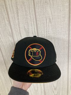 Lids Exclusive Houston Astros 7 1/2 Fitted Hat New Era Oceanside Peach