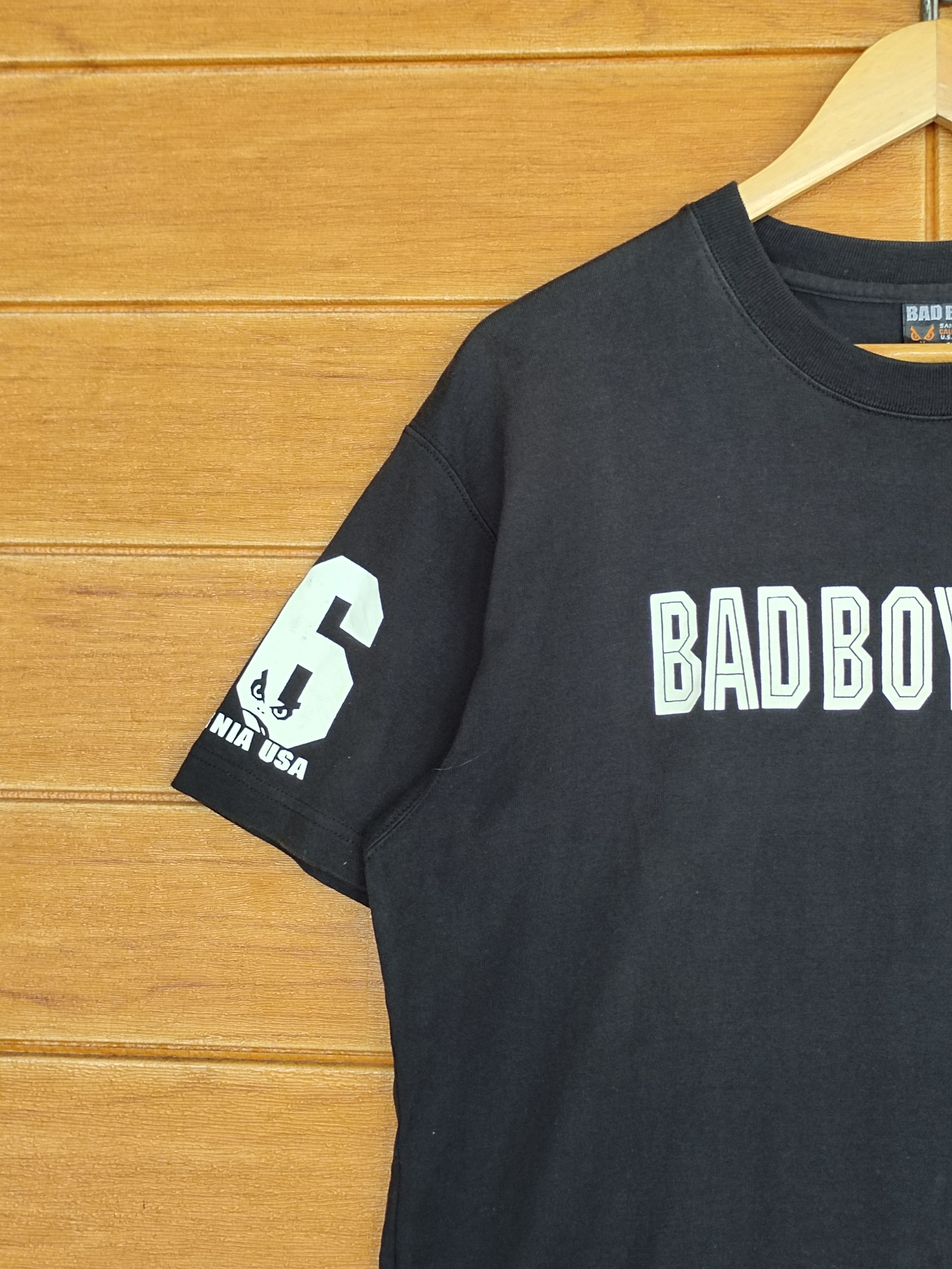 Hook-Ups Vintage Bad Boy Usa Hip Hop Streetwear T-Shirt Size US M / EU 48-50 / 2 - 7 Thumbnail