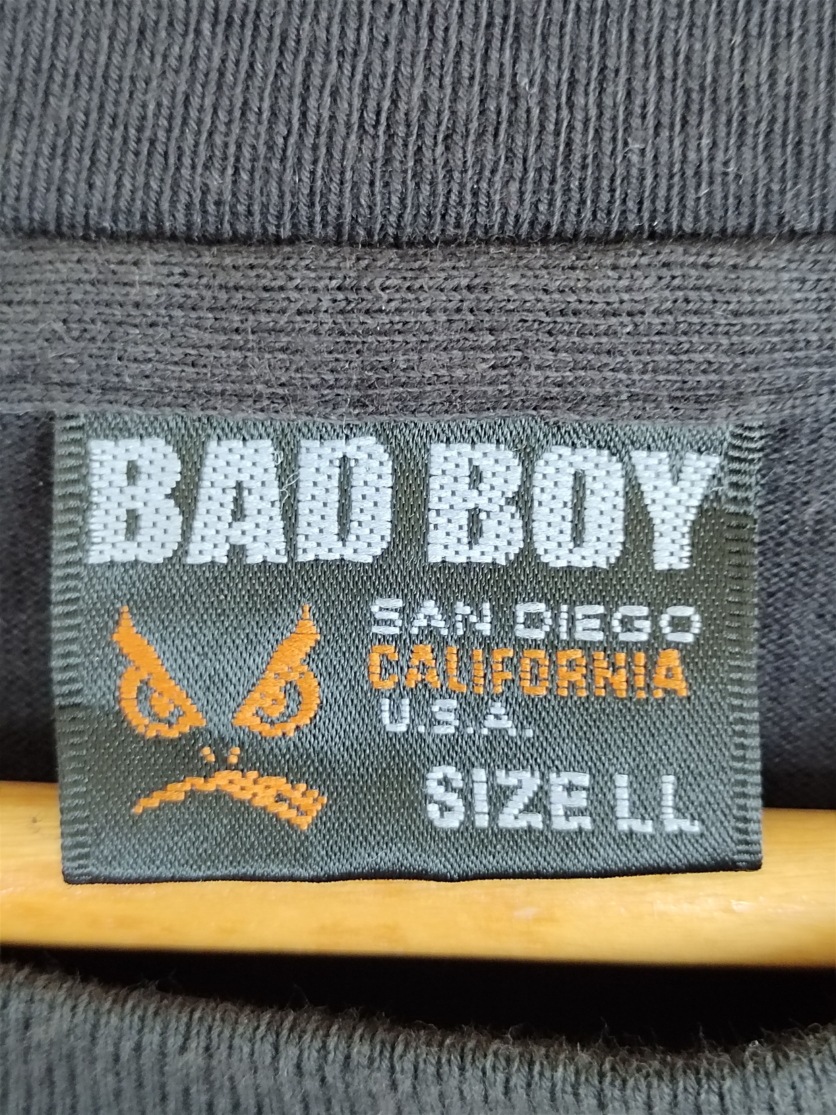Hook-Ups Vintage Bad Boy Usa Hip Hop Streetwear T-Shirt Size US M / EU 48-50 / 2 - 11 Thumbnail