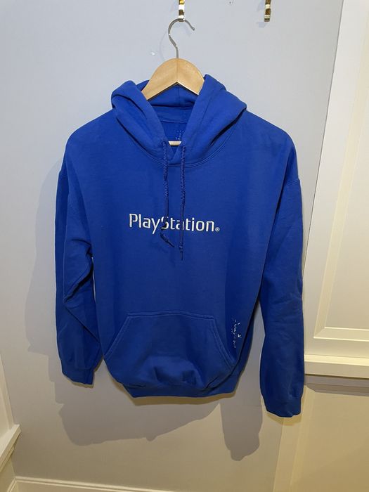 Cactus jack discount x playstation hoodie