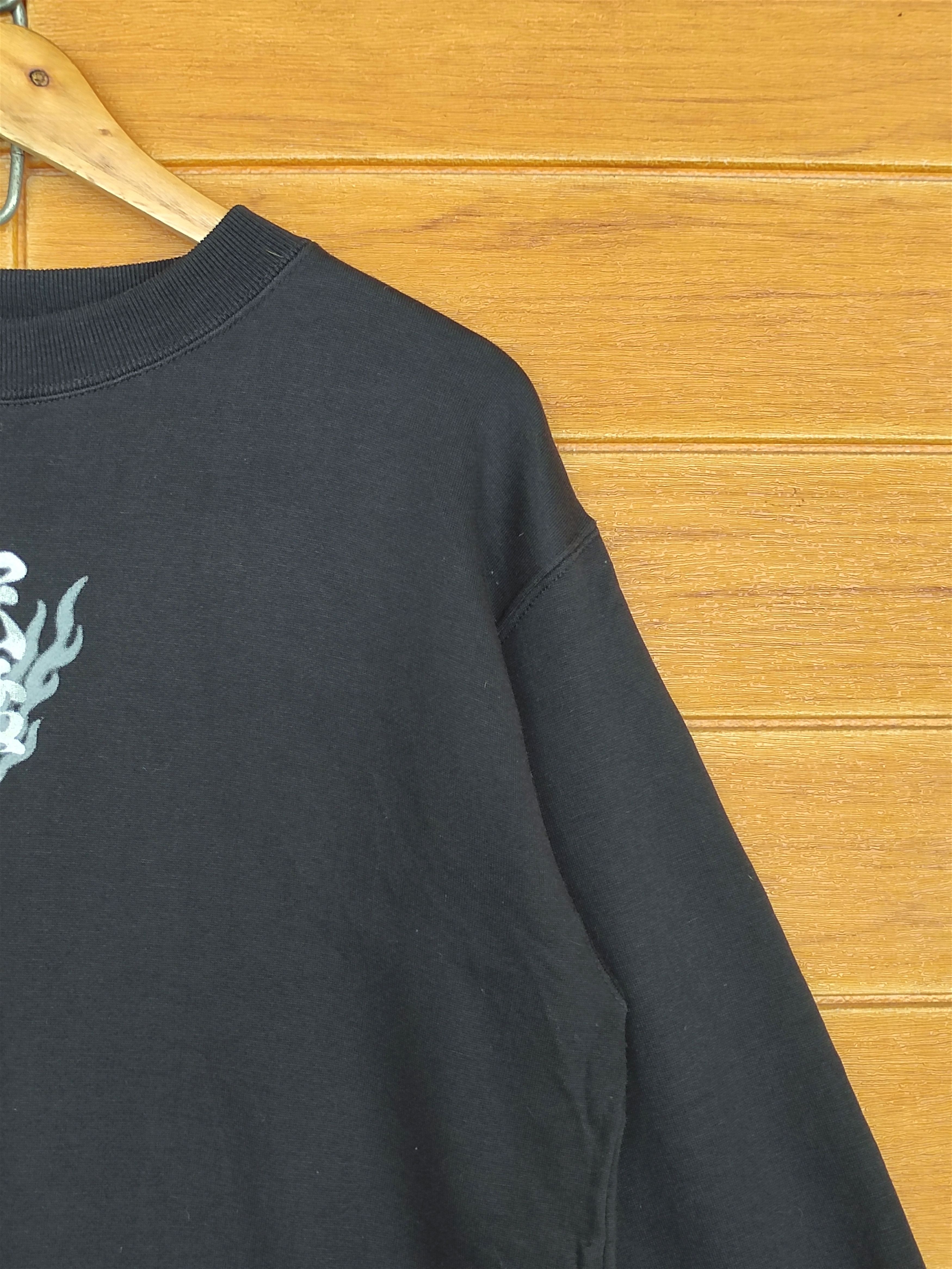 Karakuri Tamashii Vintage 90s Bullet Noise 'Tiger" Sukajan Sweatshirt Size US M / EU 48-50 / 2 - 5 Thumbnail