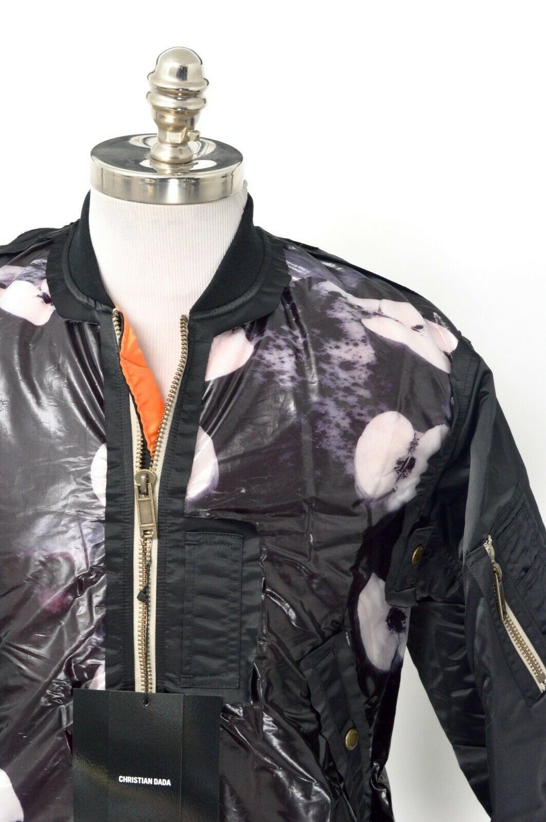 Christian Dada RRP 1100$ BNWT Christian Dada Bomber Jacket Size L Size US L / EU 52-54 / 3 - 2 Thumbnail