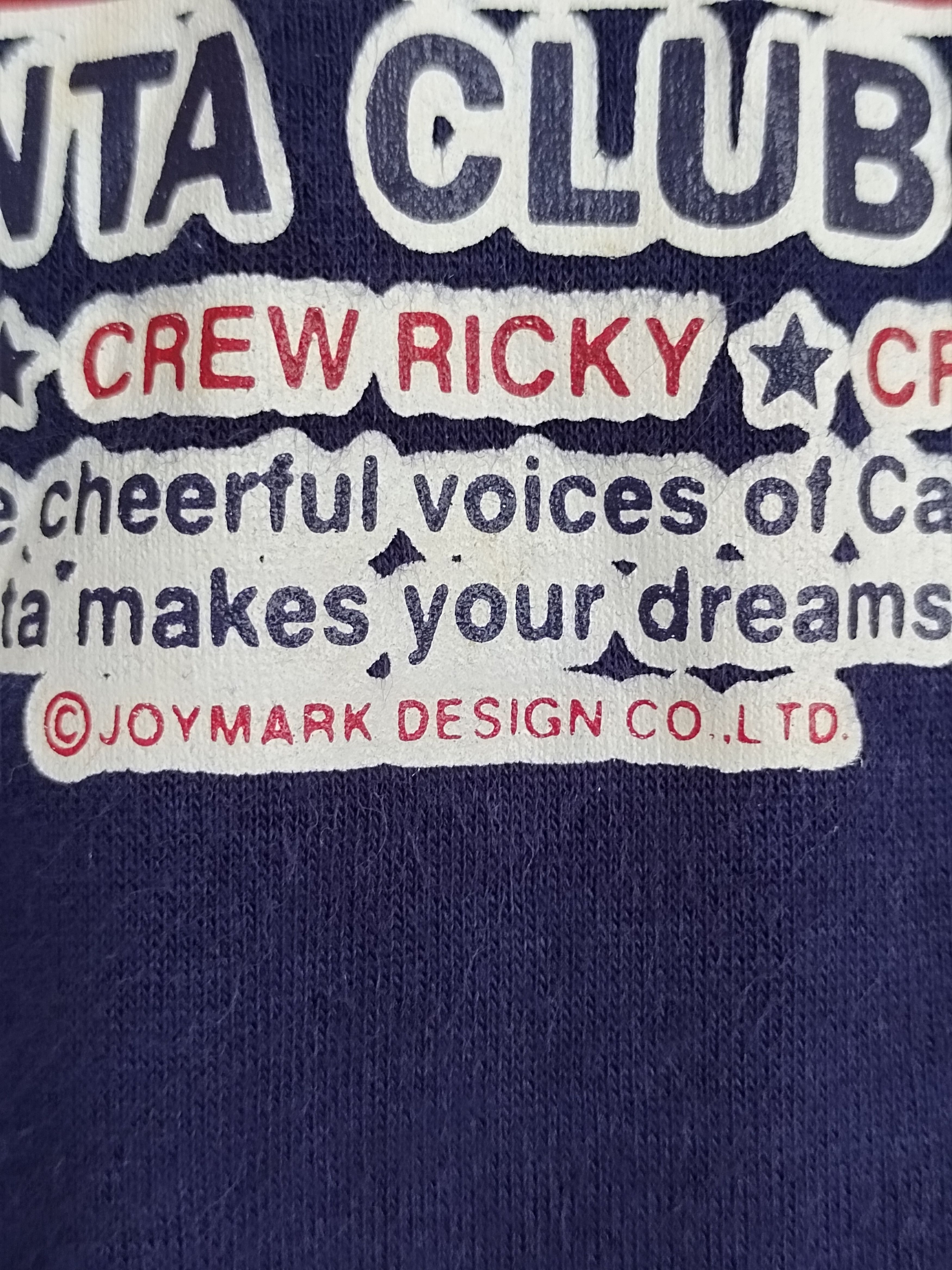 Vintage Vintage Captain Santa Club America Flag T-Shirt Size US M / EU 48-50 / 2 - 3 Thumbnail