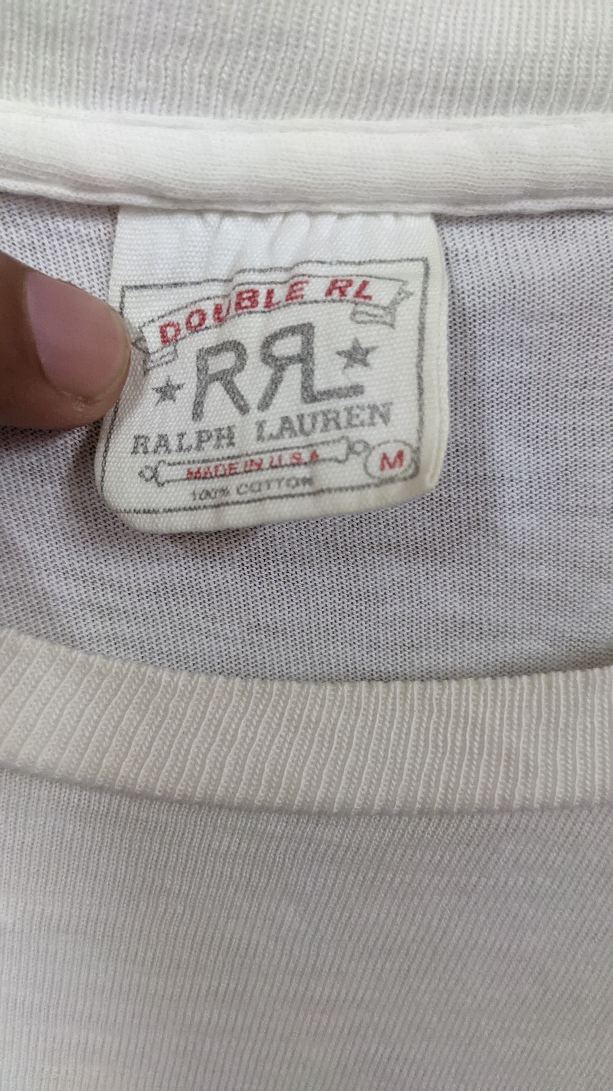 RRL Ralph Lauren × Vintage Vintage Distressed Double RL Size US M / EU 48-50 / 2 - 6 Thumbnail