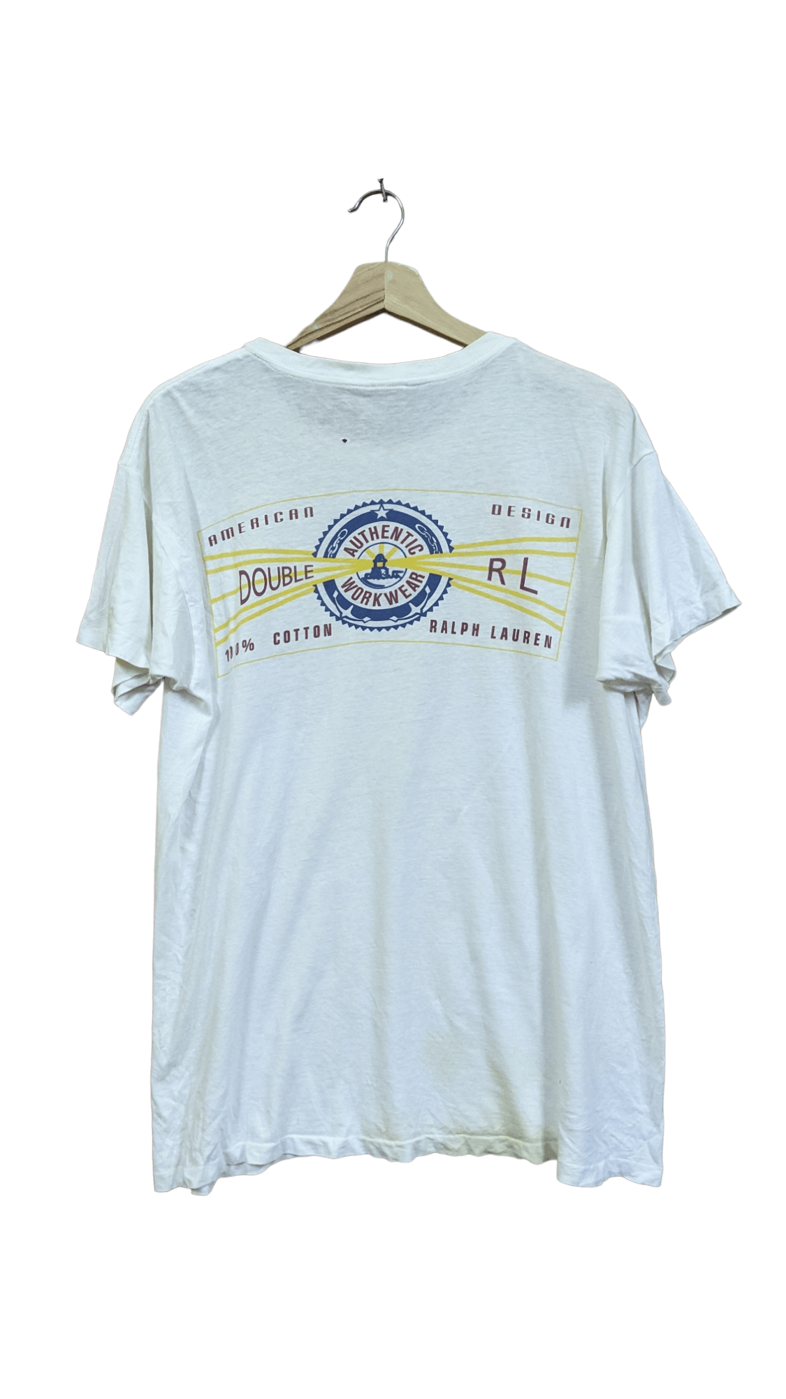 RRL Ralph Lauren × Vintage Vintage Distressed Double RL Size US M / EU 48-50 / 2 - 1 Thumbnail