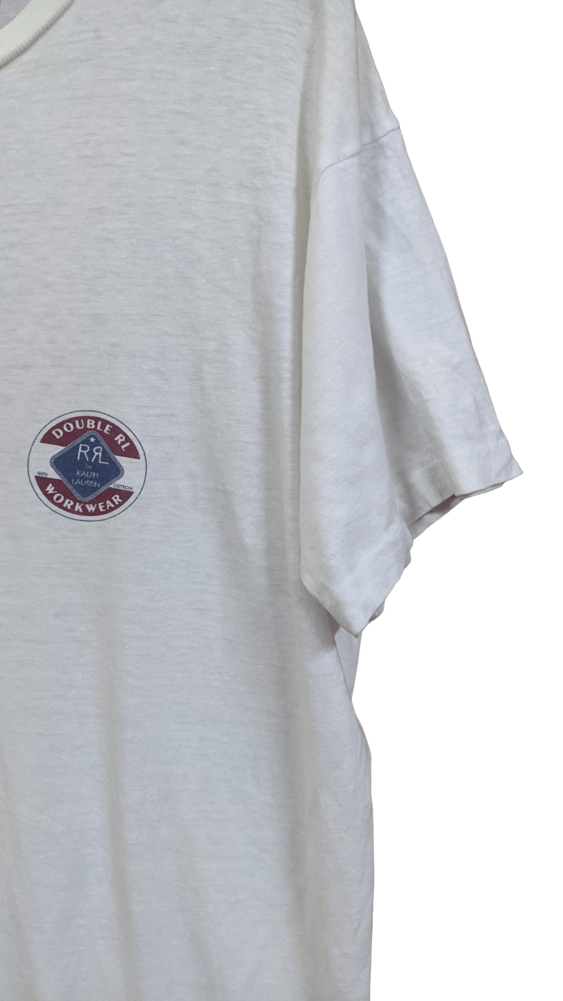 RRL Ralph Lauren × Vintage Vintage Distressed Double RL Size US M / EU 48-50 / 2 - 3 Thumbnail