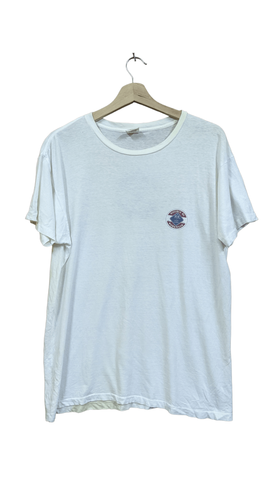 RRL Ralph Lauren × Vintage Vintage Distressed Double RL Size US M / EU 48-50 / 2 - 2 Thumbnail