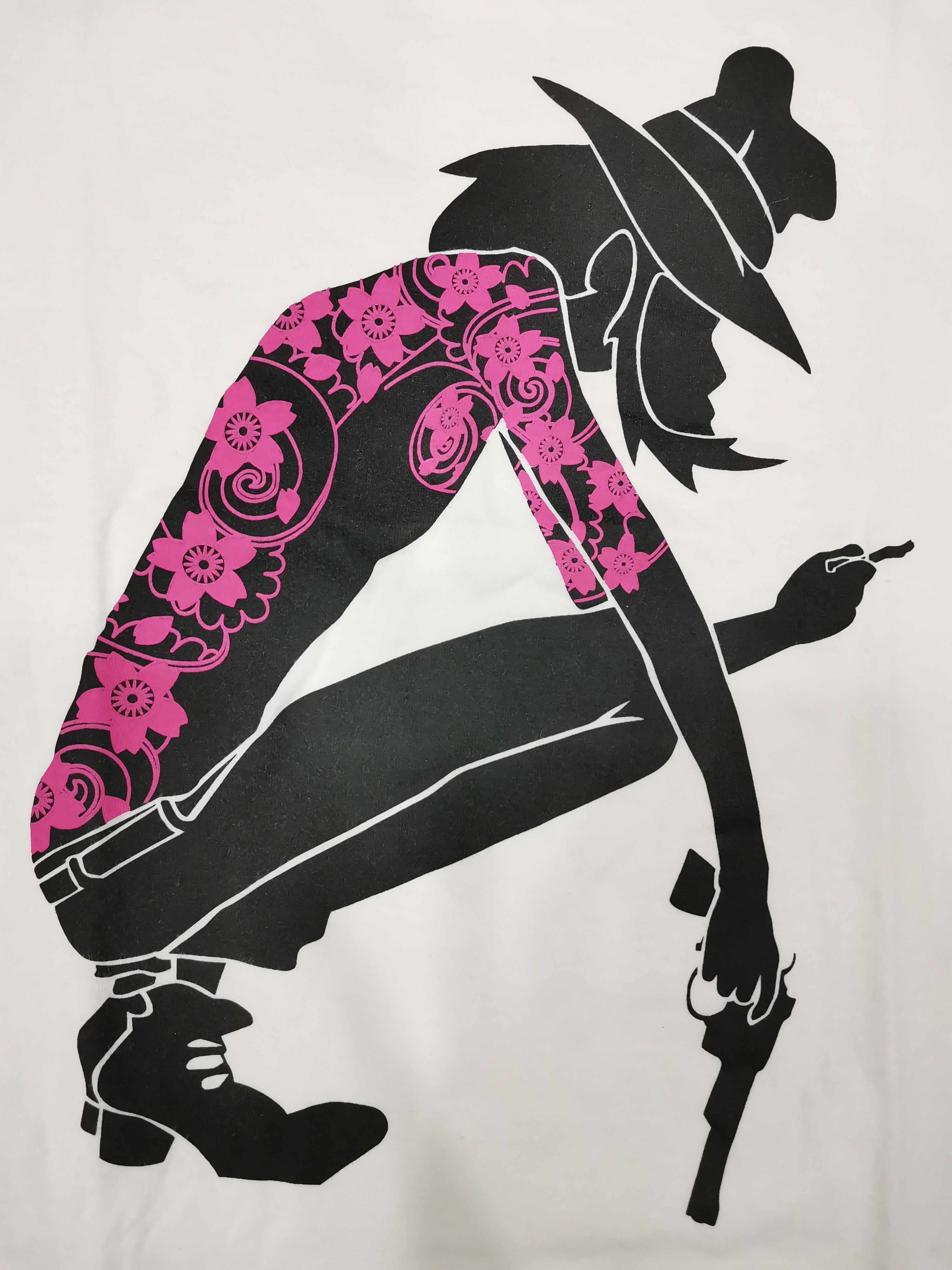 Anime × Cartoon Network × Japanese Brand Very Rare Lupin The Third | evangelion | cowboy bebop Size US M / EU 48-50 / 2 - 1 Thumbnail