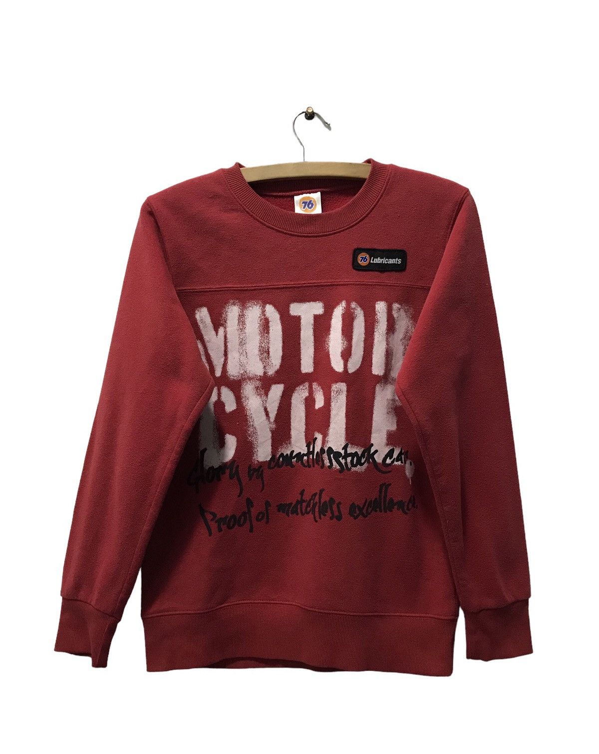 Sports Specialties UNION 76 LUBRICANTS SWEATSHIRT Size US M / EU 48-50 / 2 - 1 Thumbnail