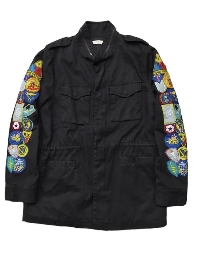 Japanese Brand × Kill City × Military 💥KILL CITY INSPIRED M65 JACKET