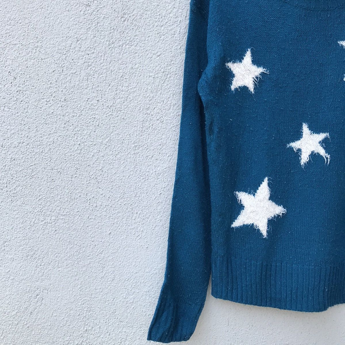 Aran Isles Knitwear Vintage Petit Berry STAR Knitwear Sweaters Size US S / EU 44-46 / 1 - 4 Thumbnail