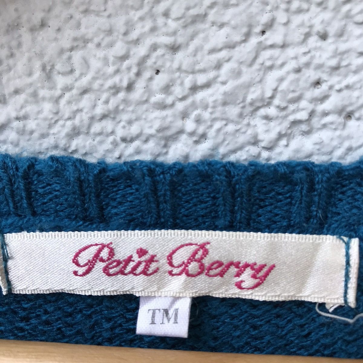 Aran Isles Knitwear Vintage Petit Berry STAR Knitwear Sweaters Size US S / EU 44-46 / 1 - 7 Thumbnail