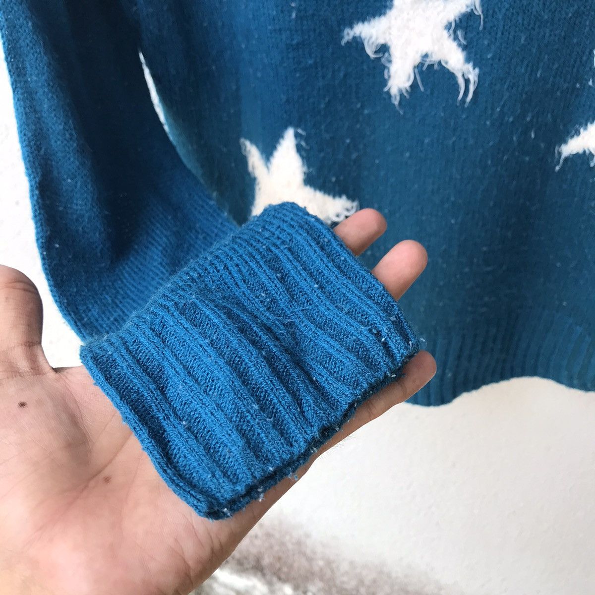 Aran Isles Knitwear Vintage Petit Berry STAR Knitwear Sweaters Size US S / EU 44-46 / 1 - 6 Thumbnail