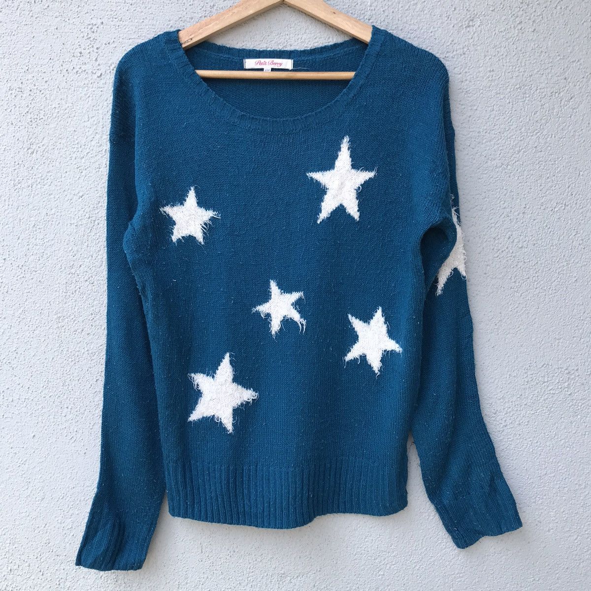Aran Isles Knitwear Vintage Petit Berry STAR Knitwear Sweaters Size US S / EU 44-46 / 1 - 1 Thumbnail