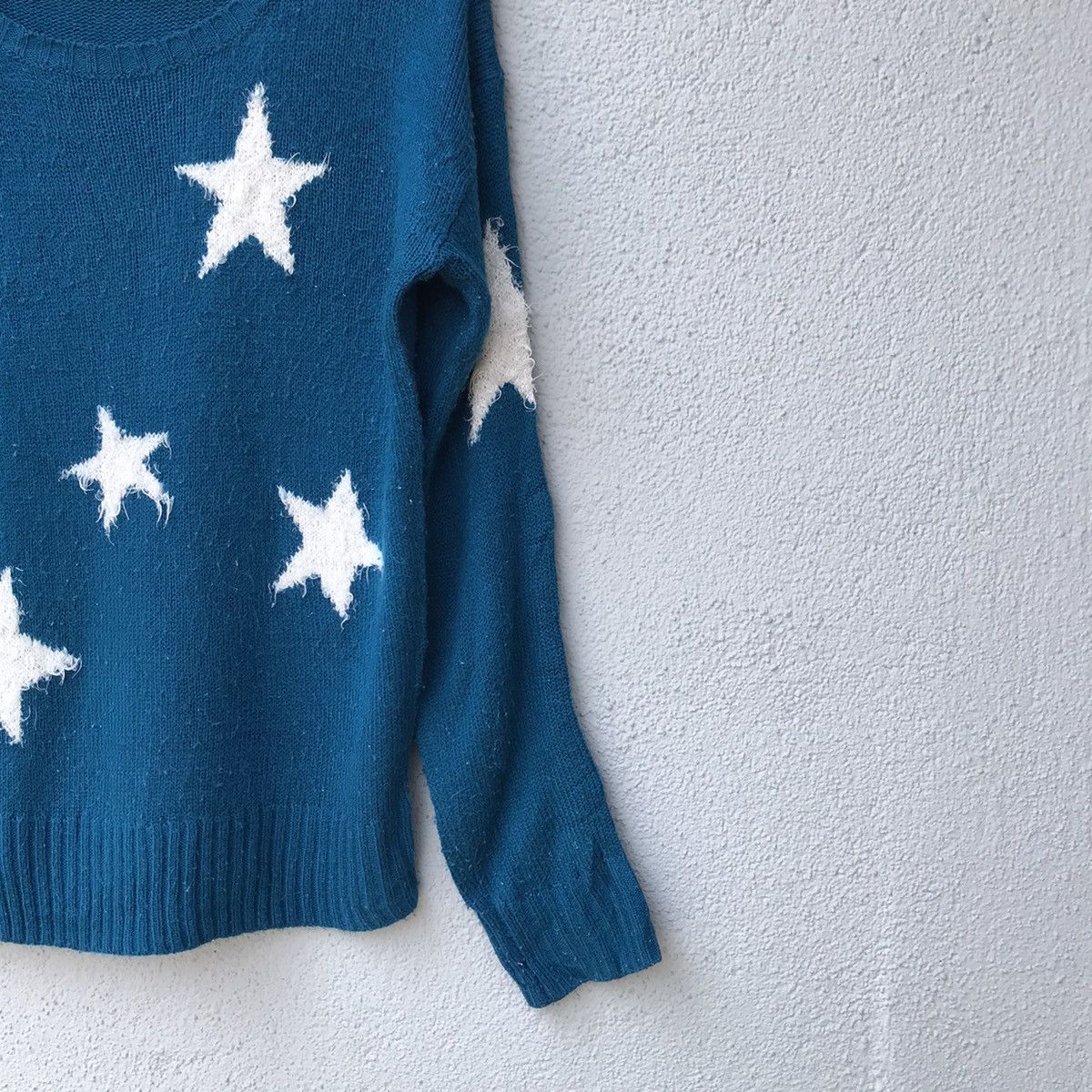 Aran Isles Knitwear Vintage Petit Berry STAR Knitwear Sweaters Size US S / EU 44-46 / 1 - 5 Thumbnail