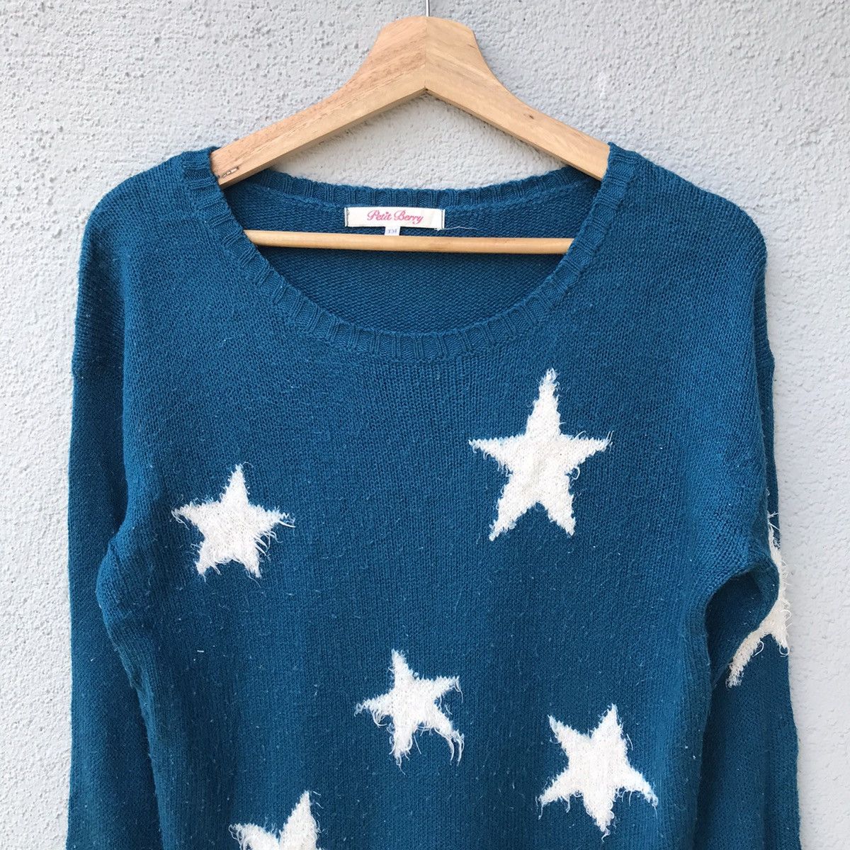 Aran Isles Knitwear Vintage Petit Berry STAR Knitwear Sweaters Size US S / EU 44-46 / 1 - 2 Thumbnail