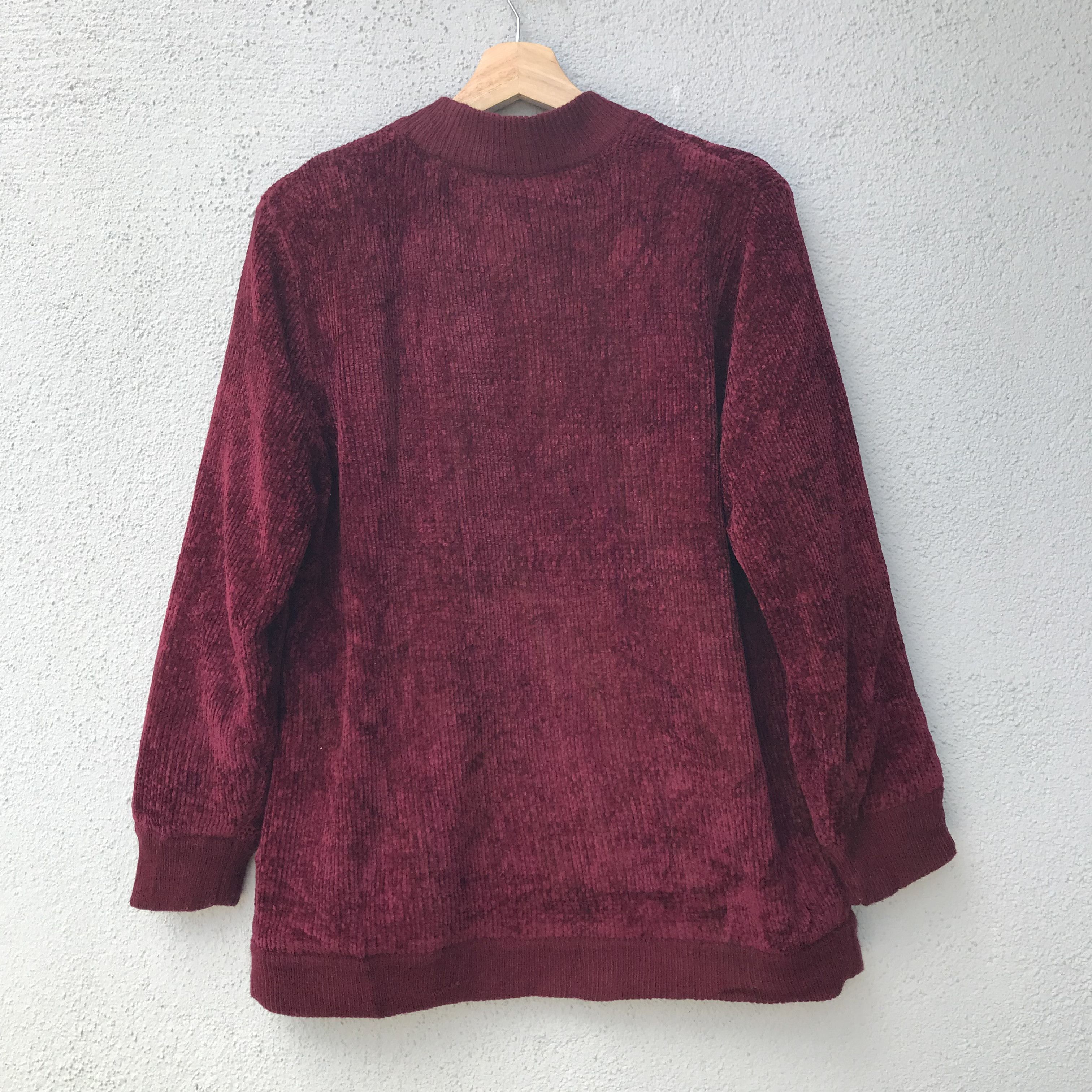 Aran Isles Knitwear Vintage Button Ups Corduroy Knit Sweater Size US M / EU 48-50 / 2 - 11 Thumbnail