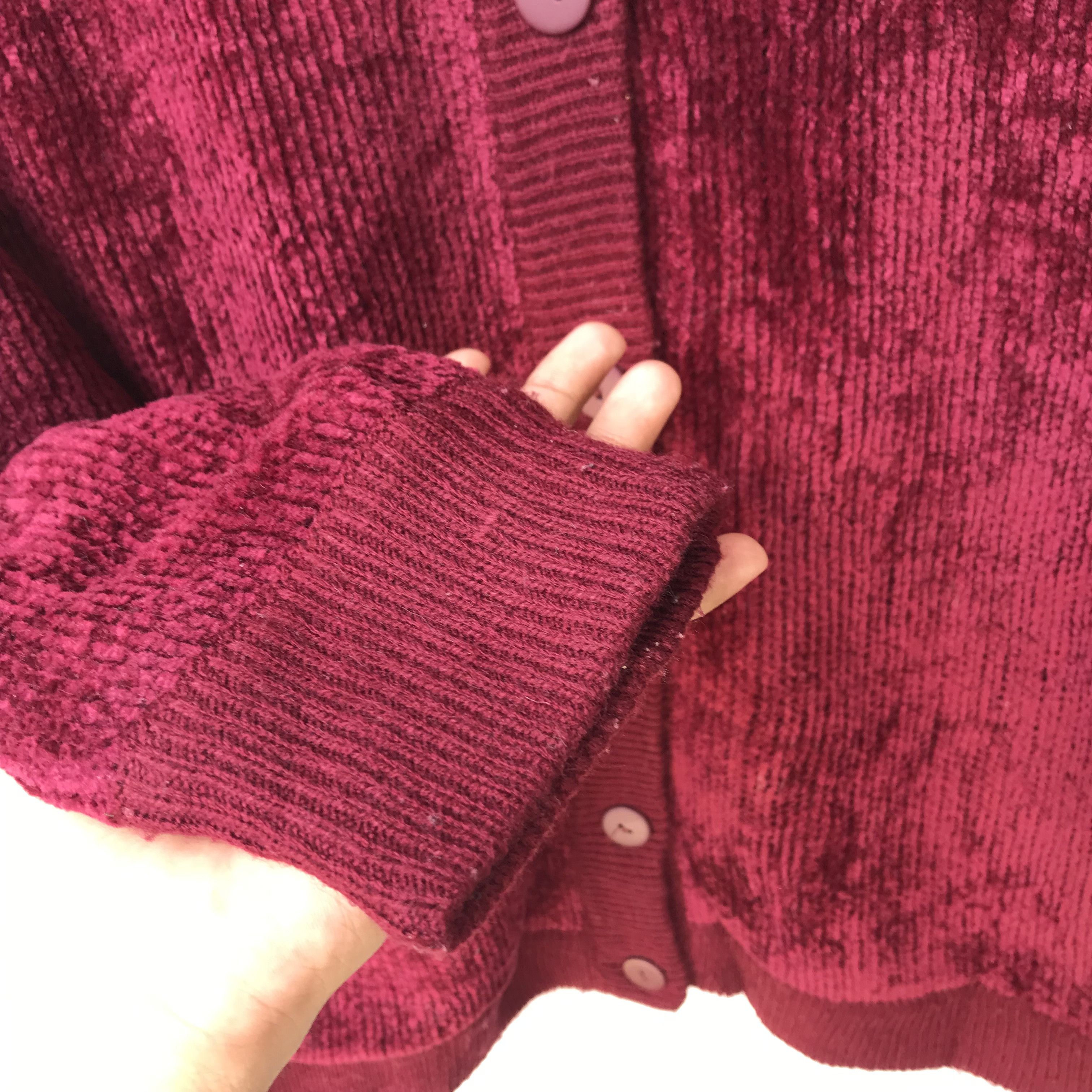 Aran Isles Knitwear Vintage Button Ups Corduroy Knit Sweater Size US M / EU 48-50 / 2 - 6 Thumbnail