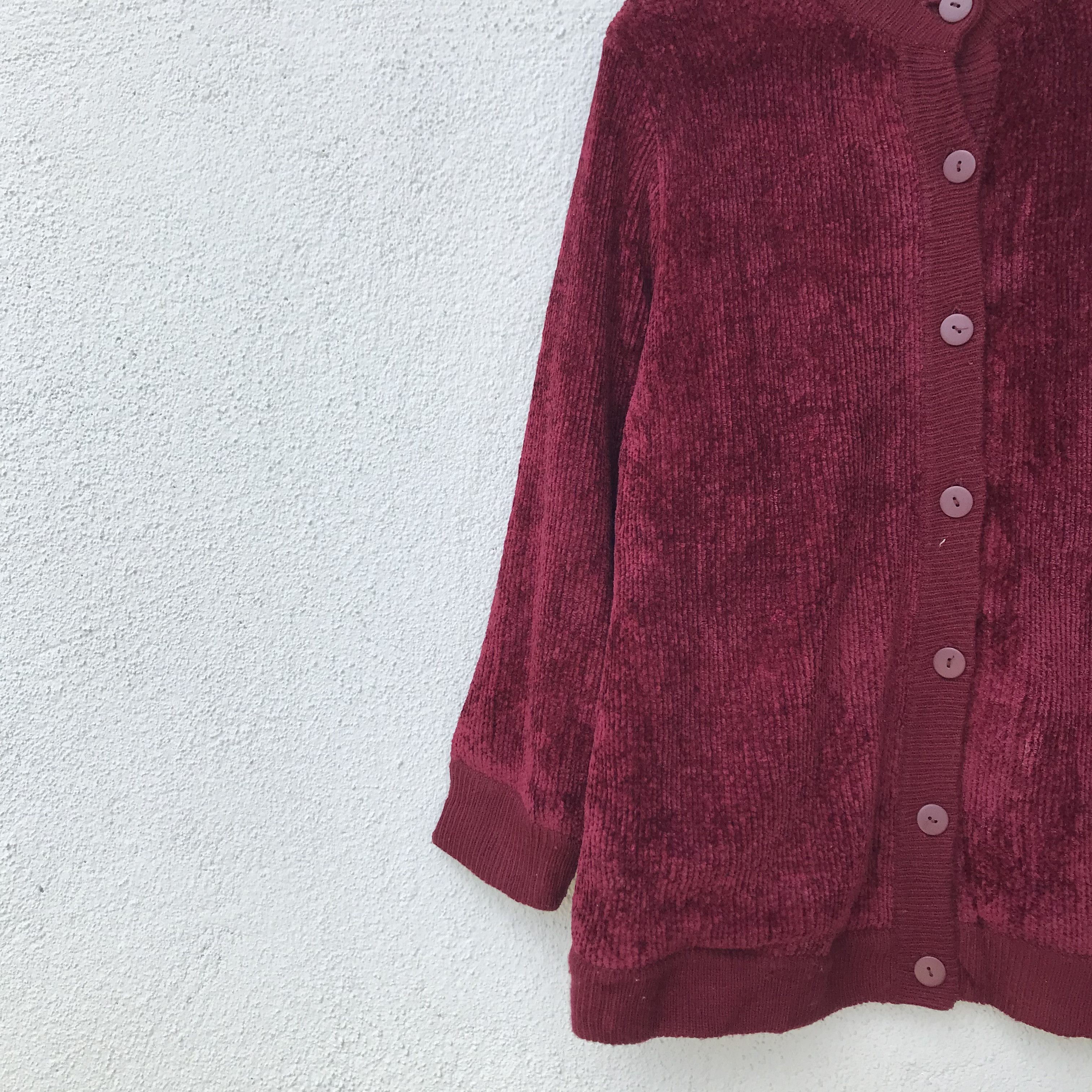 Aran Isles Knitwear Vintage Button Ups Corduroy Knit Sweater Size US M / EU 48-50 / 2 - 4 Thumbnail