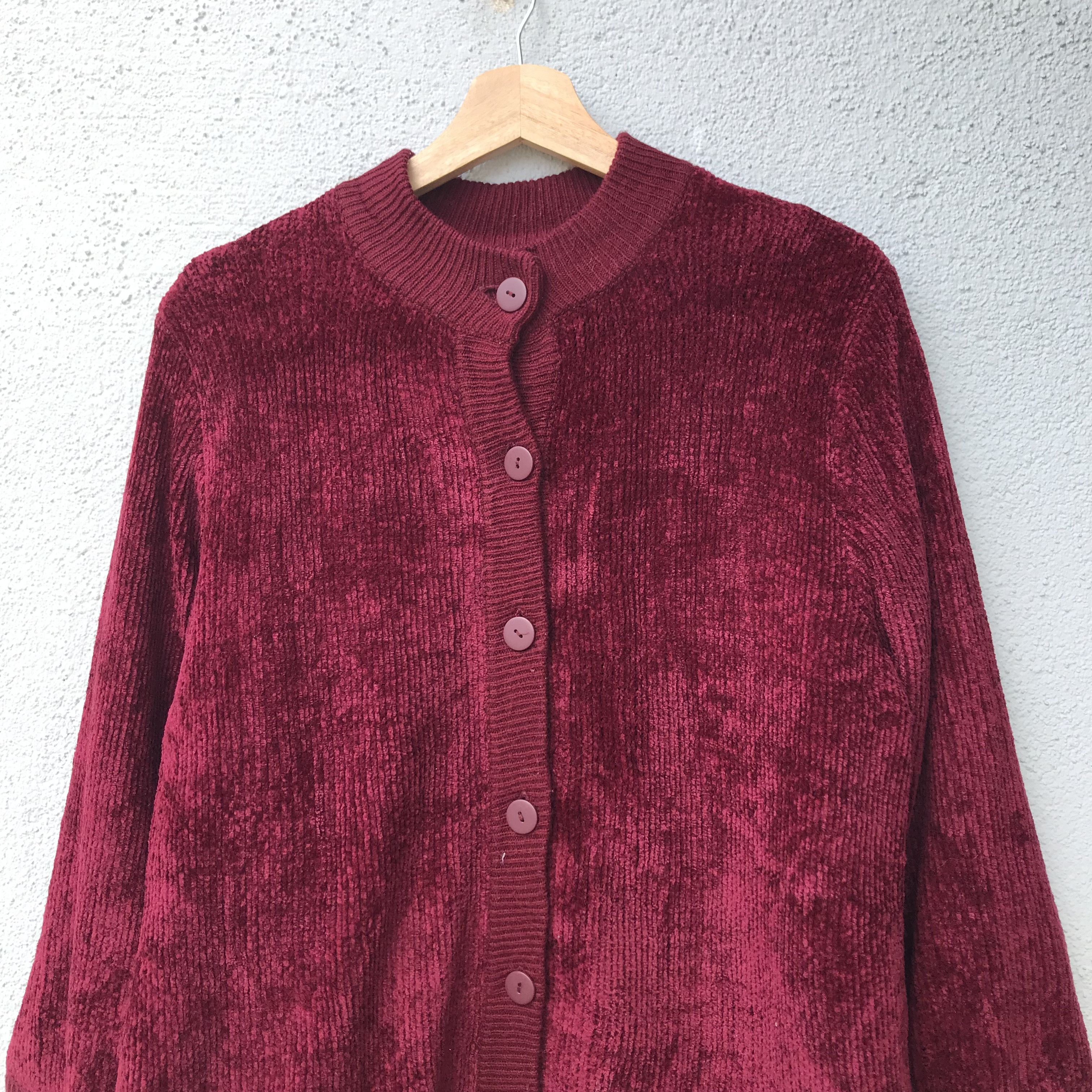 Aran Isles Knitwear Vintage Button Ups Corduroy Knit Sweater Size US M / EU 48-50 / 2 - 2 Thumbnail