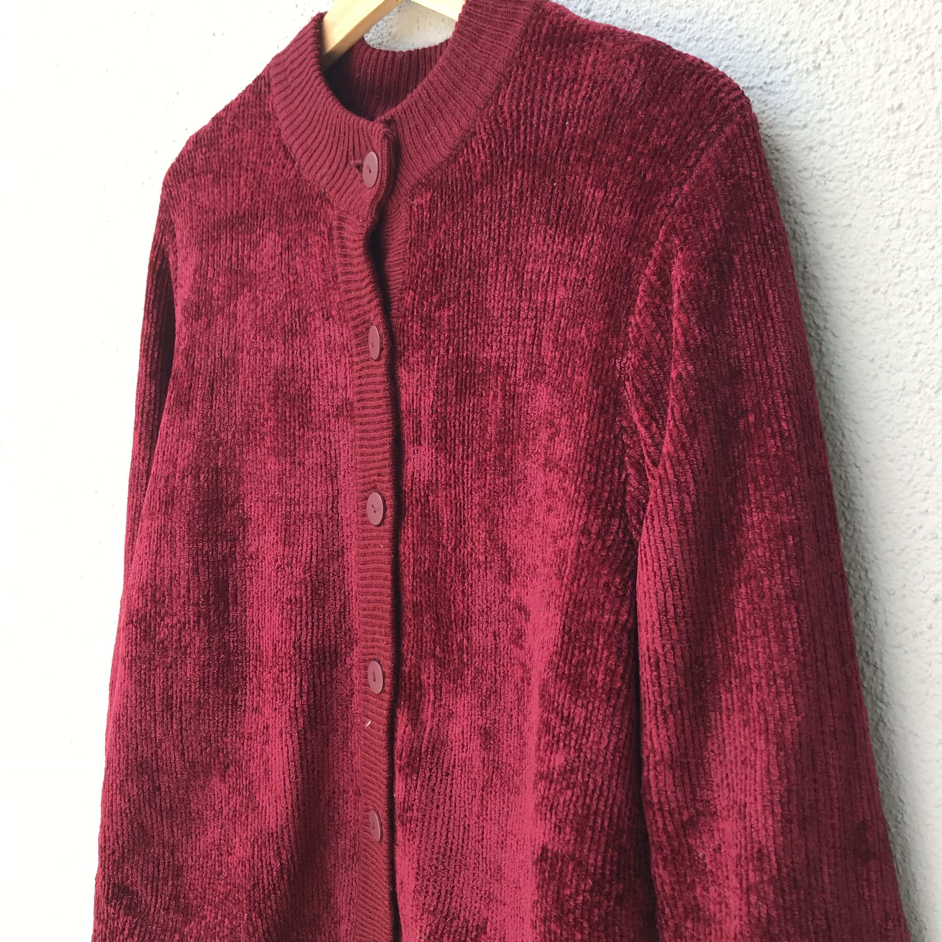 Aran Isles Knitwear Vintage Button Ups Corduroy Knit Sweater Size US M / EU 48-50 / 2 - 9 Thumbnail