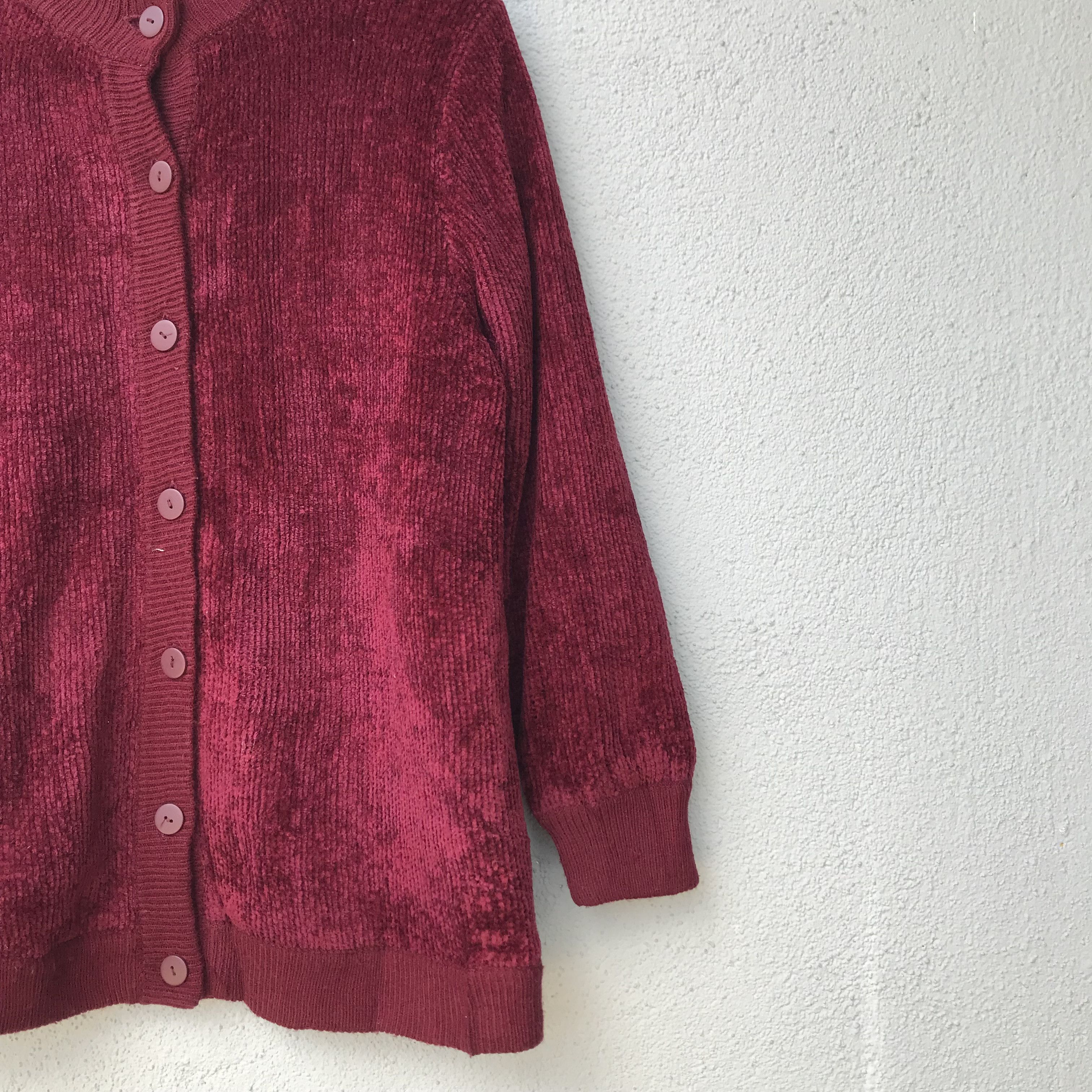 Aran Isles Knitwear Vintage Button Ups Corduroy Knit Sweater Size US M / EU 48-50 / 2 - 5 Thumbnail