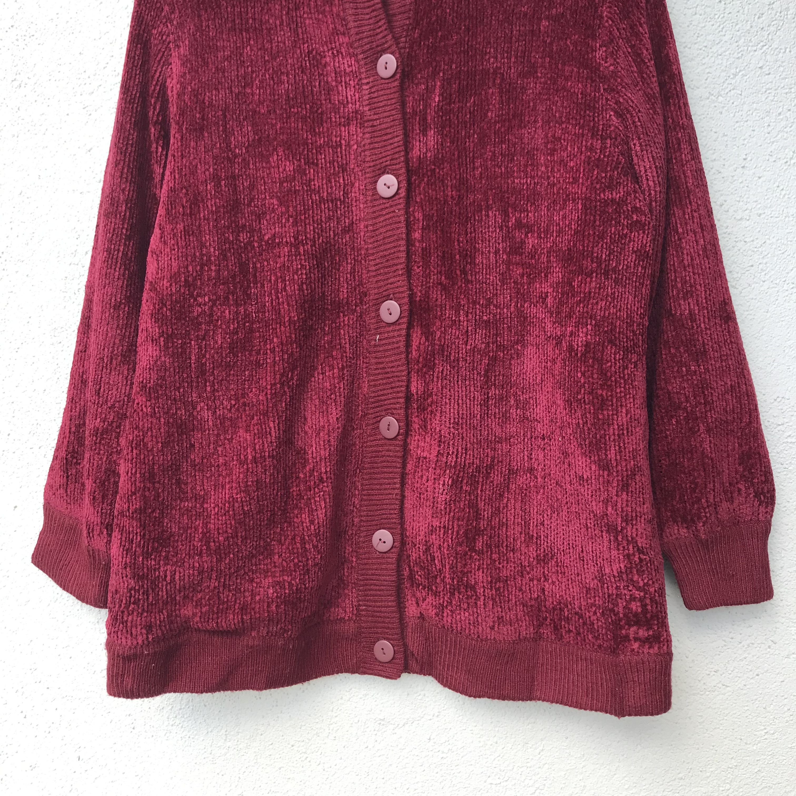 Aran Isles Knitwear Vintage Button Ups Corduroy Knit Sweater Size US M / EU 48-50 / 2 - 3 Thumbnail