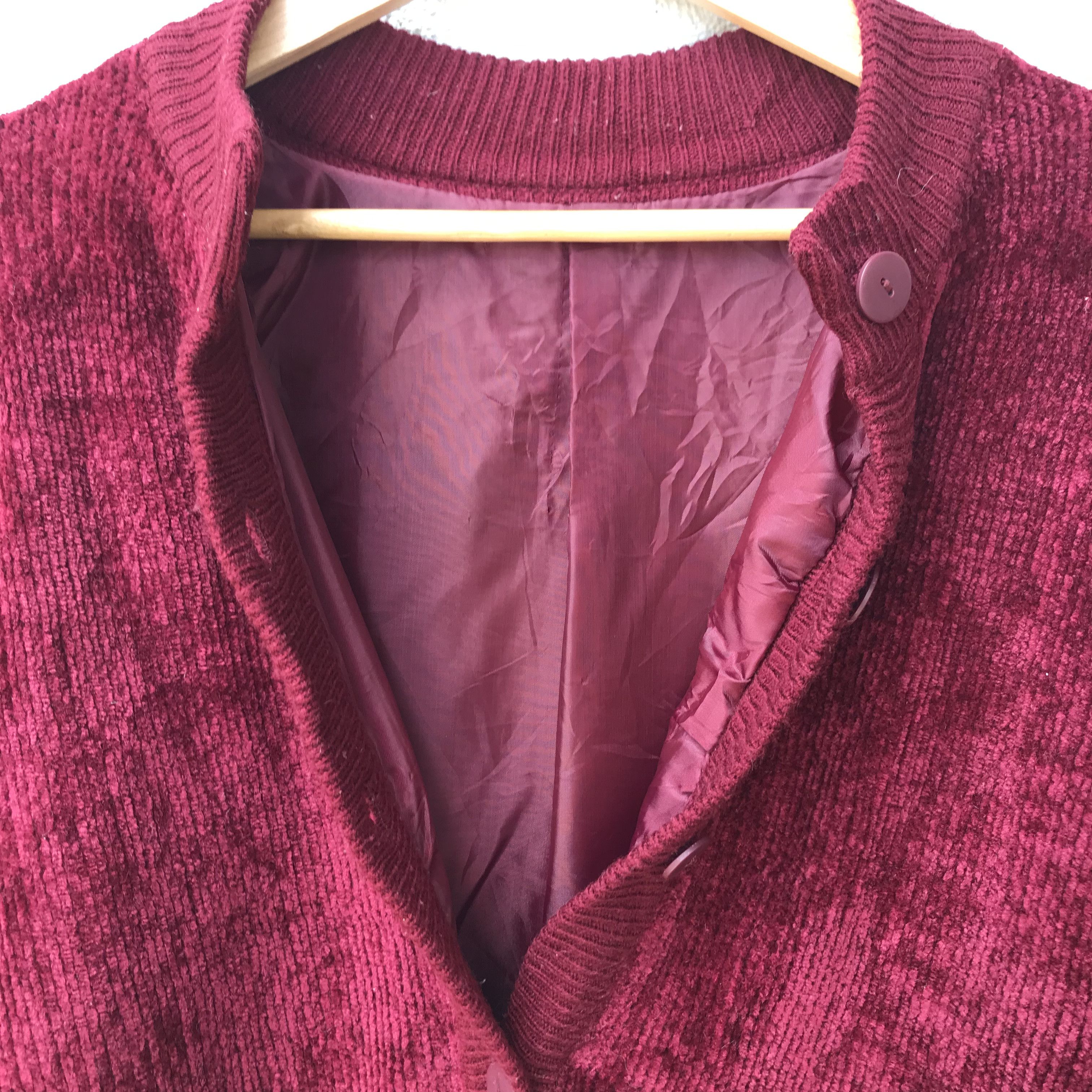 Aran Isles Knitwear Vintage Button Ups Corduroy Knit Sweater Size US M / EU 48-50 / 2 - 10 Thumbnail