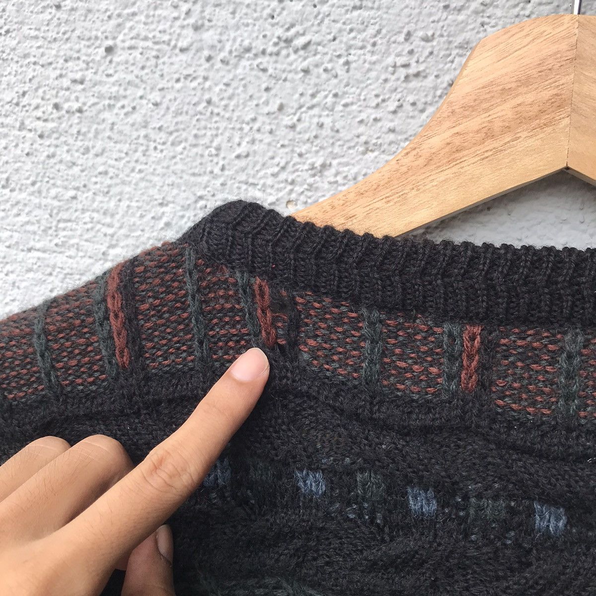 Aran Isles Knitwear Vintage LincolnMast Cable Knit Jumper Knitwear Sweater Size US L / EU 52-54 / 3 - 13 Thumbnail