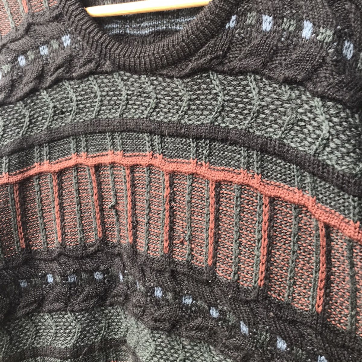 Aran Isles Knitwear Vintage LincolnMast Cable Knit Jumper Knitwear Sweater Size US L / EU 52-54 / 3 - 8 Thumbnail