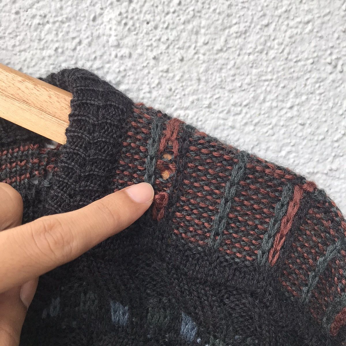 Aran Isles Knitwear Vintage LincolnMast Cable Knit Jumper Knitwear Sweater Size US L / EU 52-54 / 3 - 10 Thumbnail
