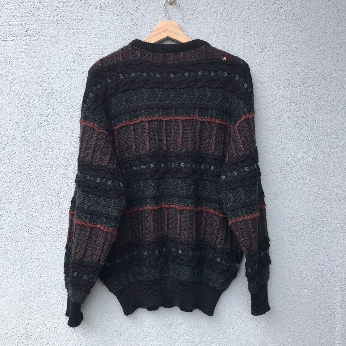 Aran Isles Knitwear Vintage LincolnMast Cable Knit Jumper Knitwear Sweater Size US L / EU 52-54 / 3 - 15 Thumbnail
