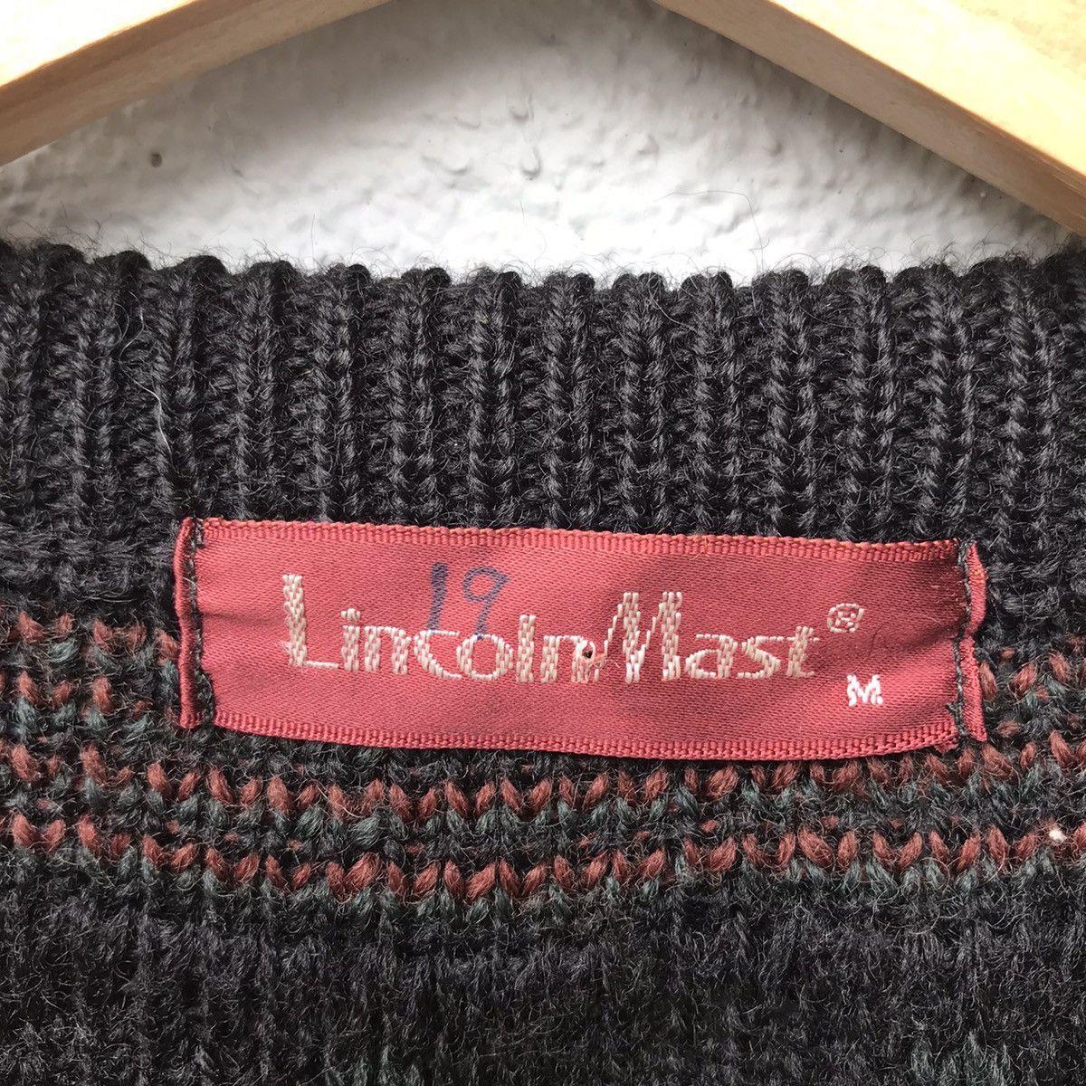 Aran Isles Knitwear Vintage LincolnMast Cable Knit Jumper Knitwear Sweater Size US L / EU 52-54 / 3 - 7 Thumbnail
