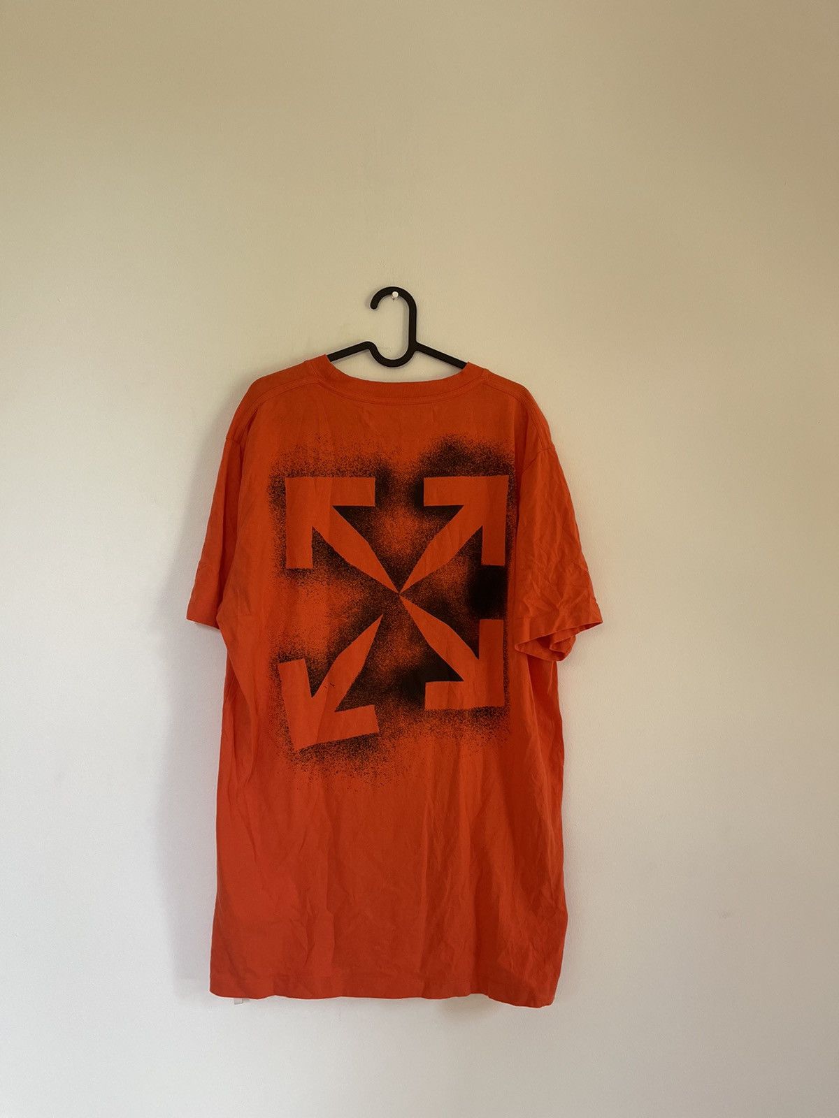Off white SS20 Stencil Arrow TEE