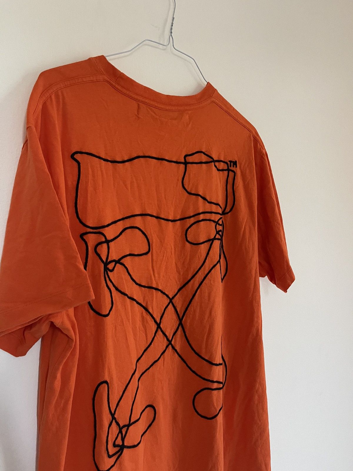 Off-White Off white orange abstract TEE Size US L / EU 52-54 / 3 - 6 Thumbnail