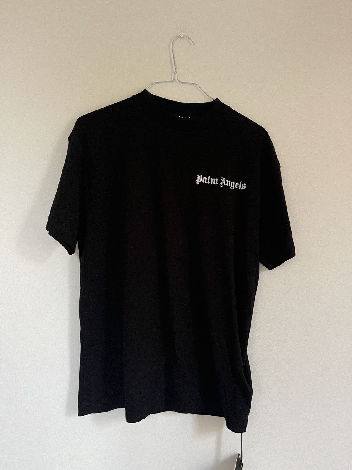 Palm angels security tag Logo TEE Brand New