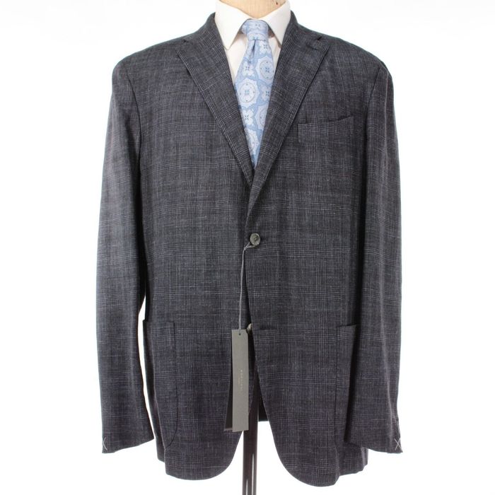 Boglioli Boglioli NWT Wool/Silk/Linen K Jacket Sport Coat 54R US 44 ...