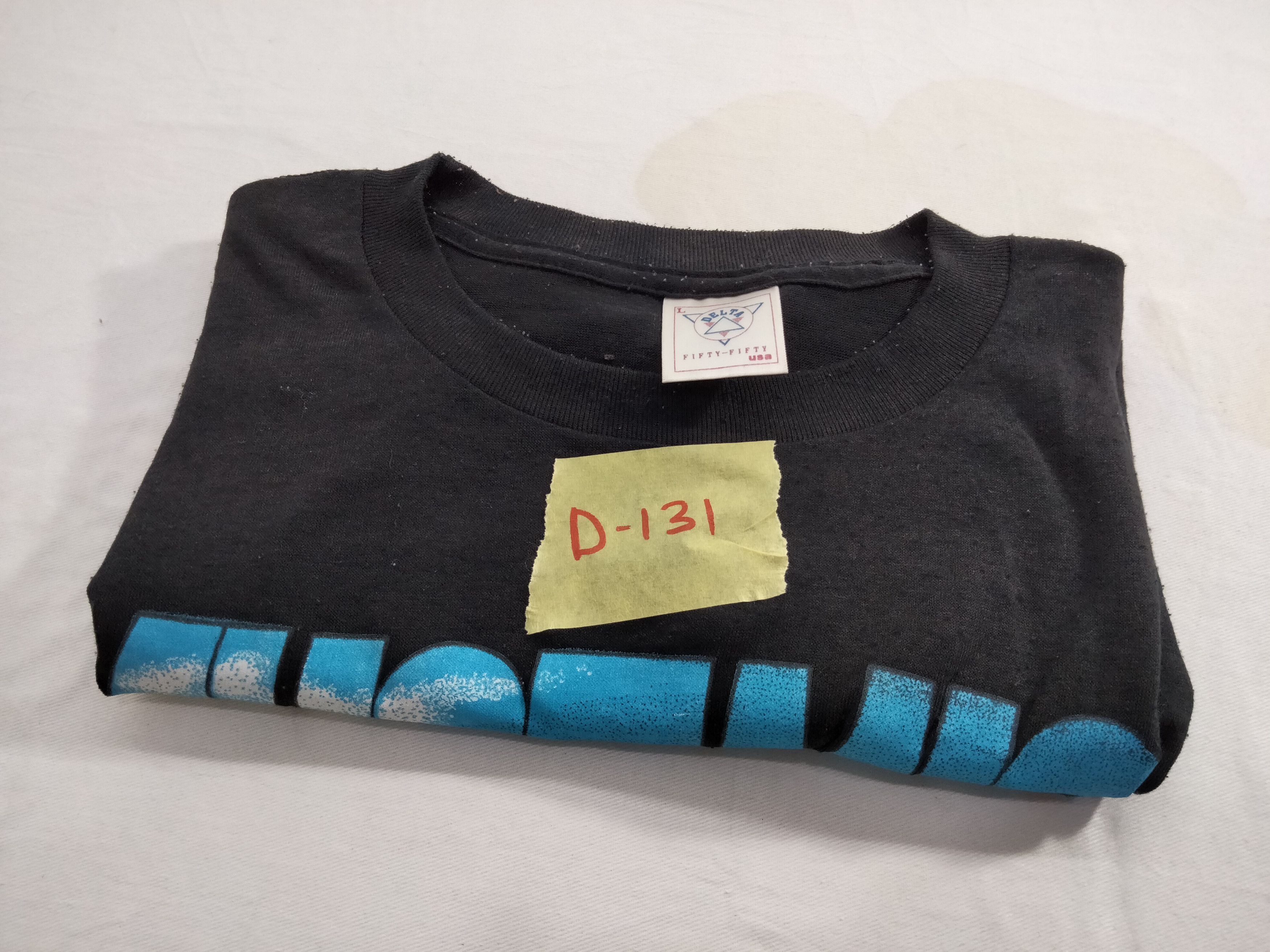 Delta × Mustang Vintage Mustang T shirt Delta Size US L / EU 52-54 / 3 - 13 Thumbnail