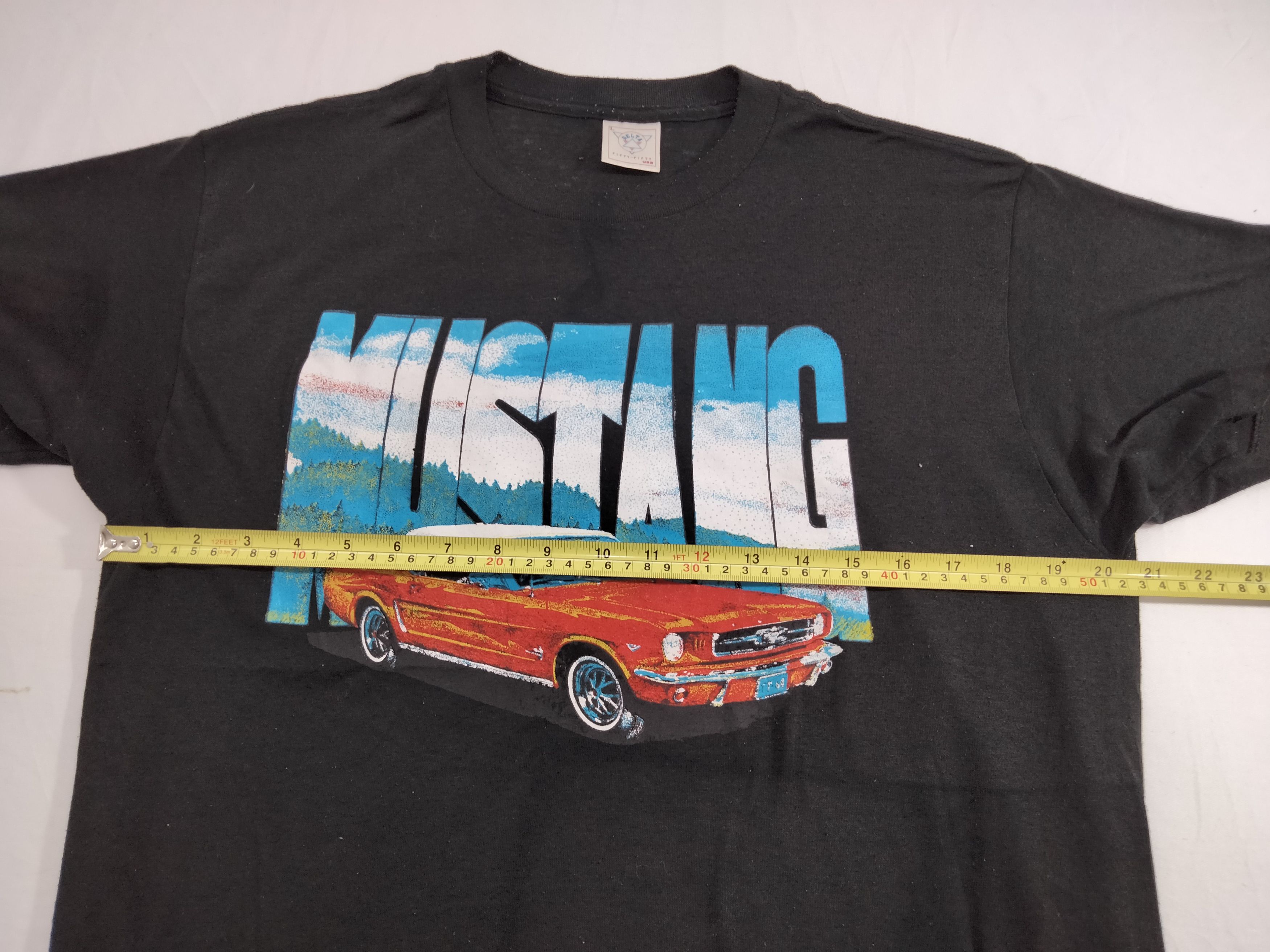 Delta × Mustang Vintage Mustang T shirt Delta Size US L / EU 52-54 / 3 - 8 Thumbnail