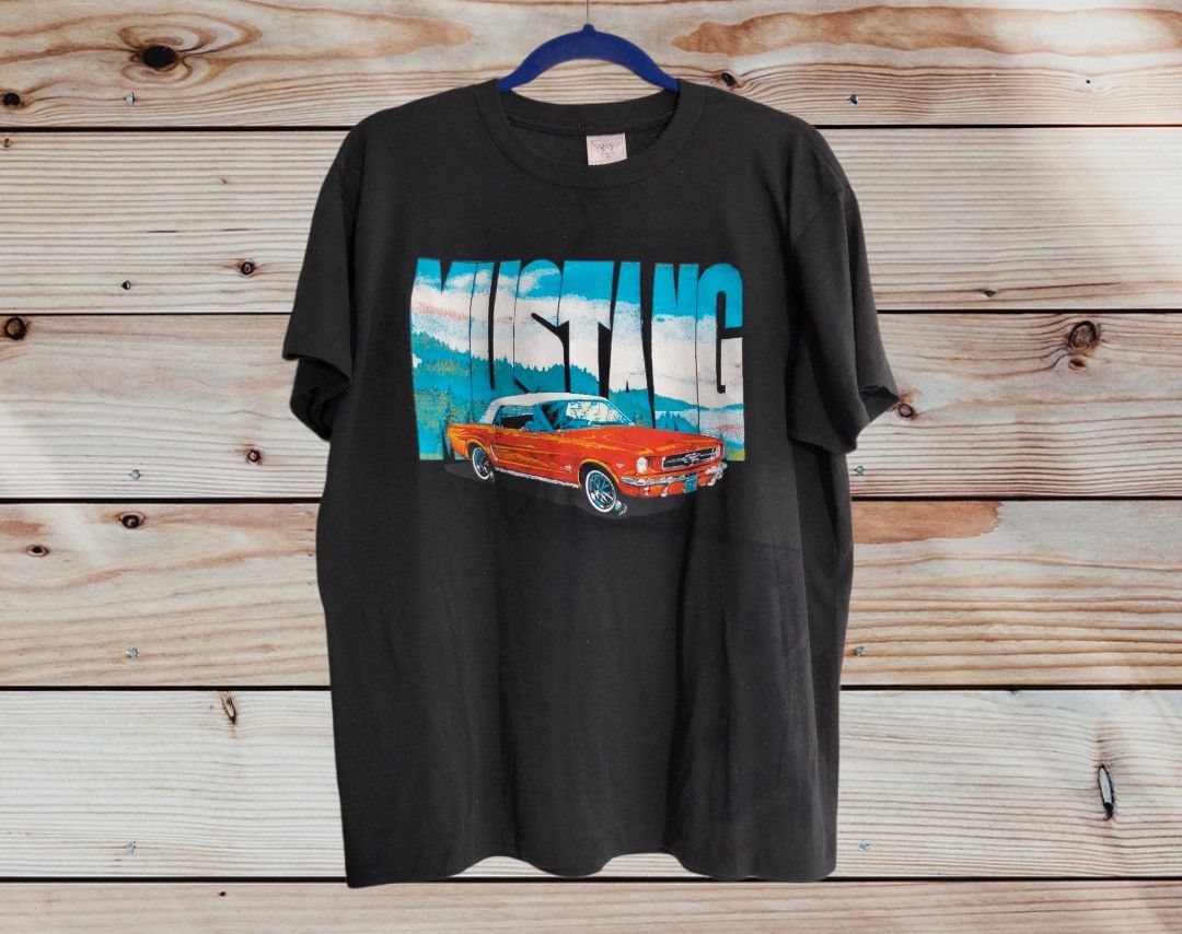 Delta × Mustang Vintage Mustang T shirt Delta Size US L / EU 52-54 / 3 - 1 Thumbnail