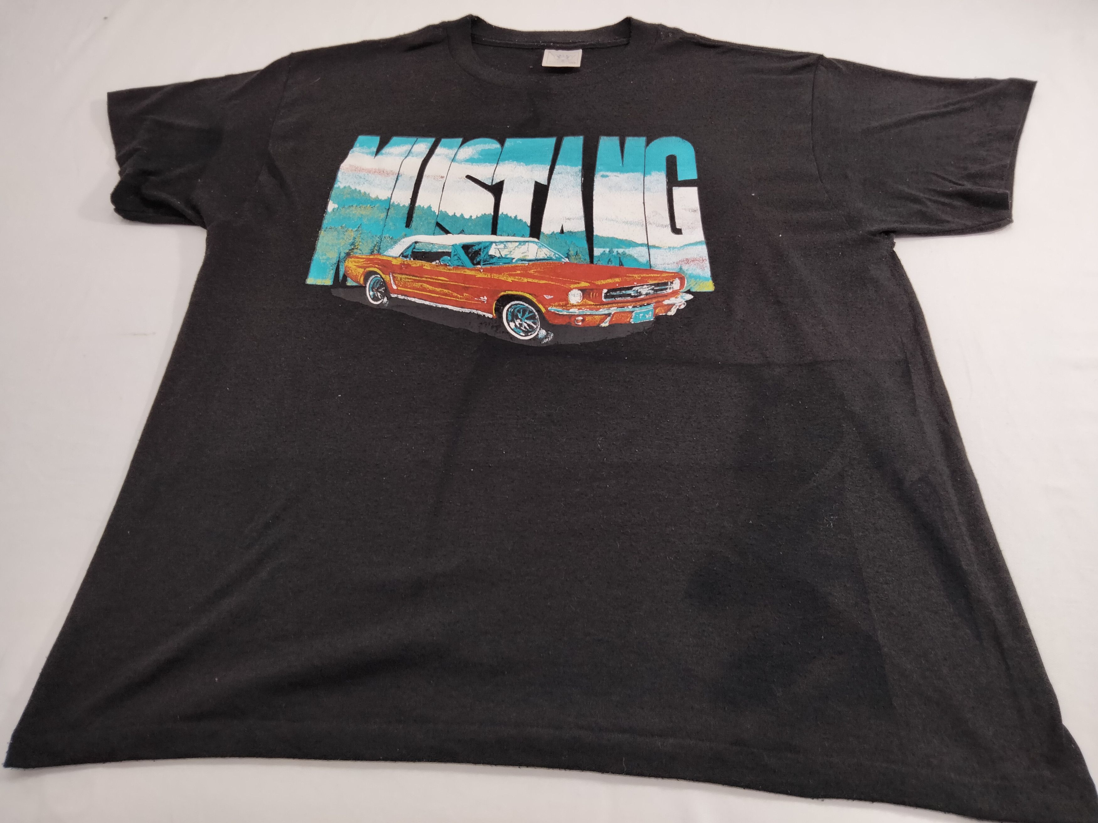 Delta × Mustang Vintage Mustang T shirt Delta Size US L / EU 52-54 / 3 - 6 Thumbnail