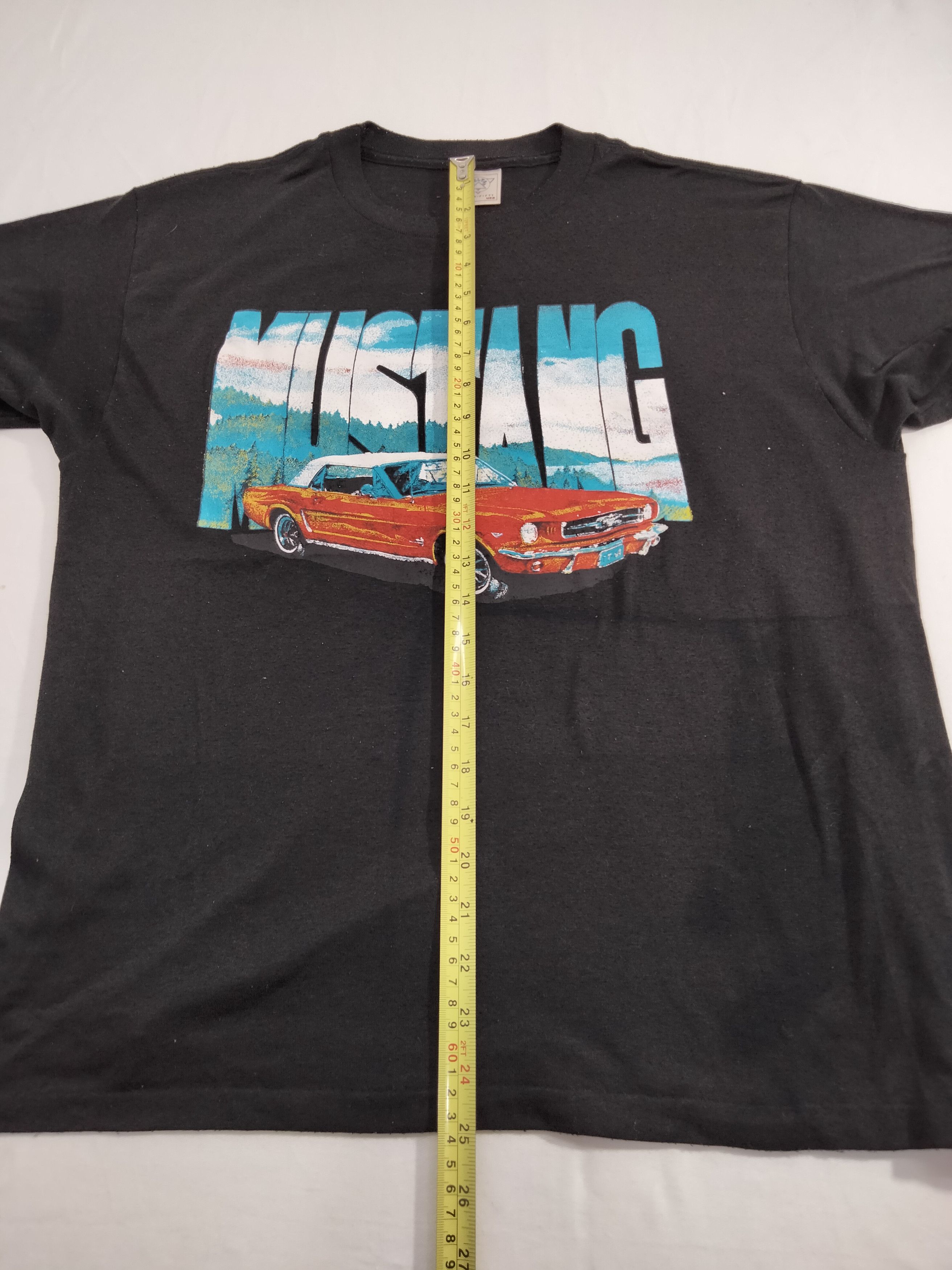 Delta × Mustang Vintage Mustang T shirt Delta Size US L / EU 52-54 / 3 - 9 Thumbnail