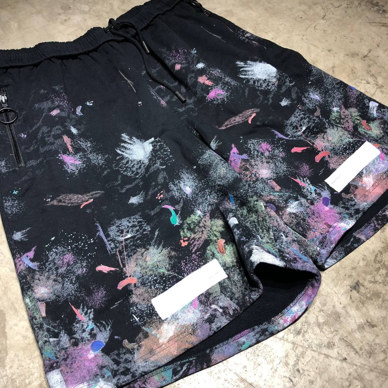 Off White Off White Galaxy Shorts Grailed