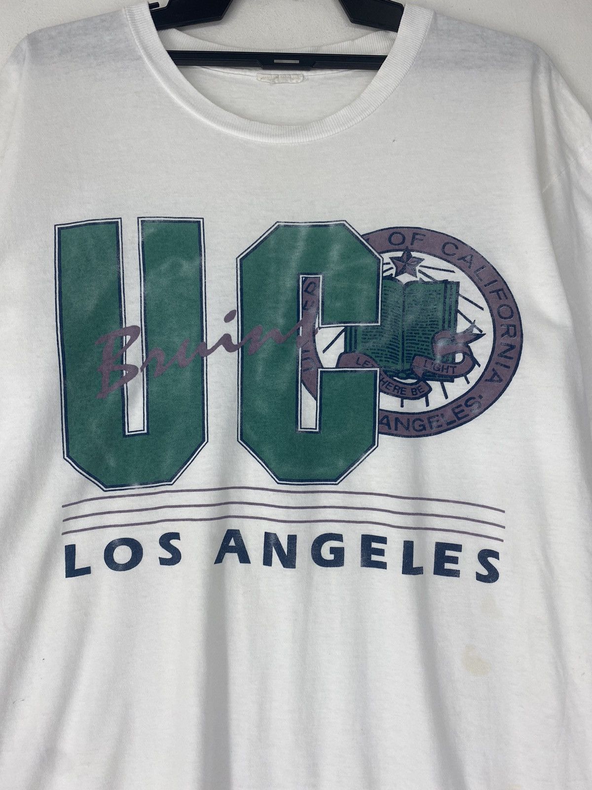 Vintage Vintage rare UCLA university of California Los Angeles Size US XL / EU 56 / 4 - 3 Thumbnail