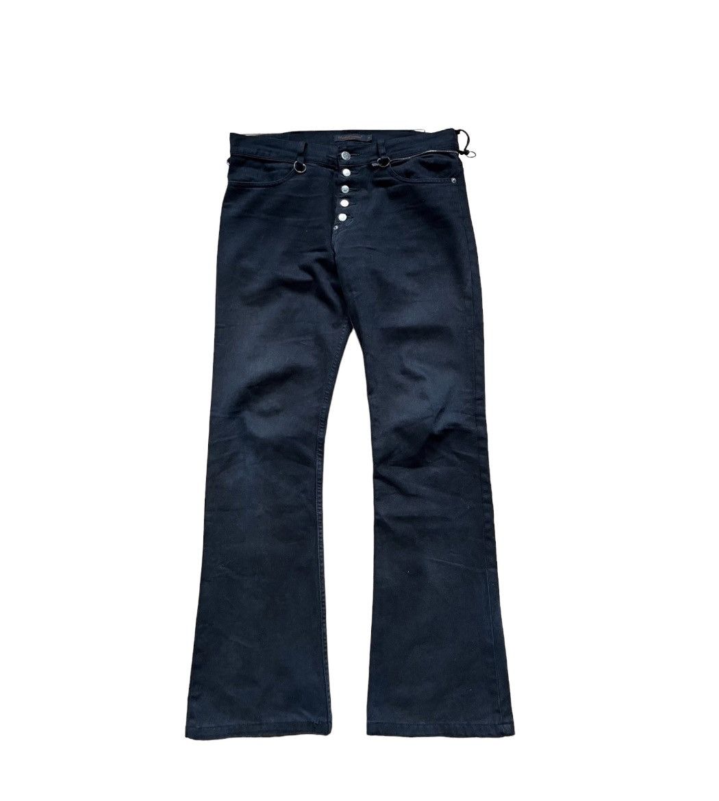 Undercover SS03 Underscover Scab “D-Link” Flared Denim | Grailed