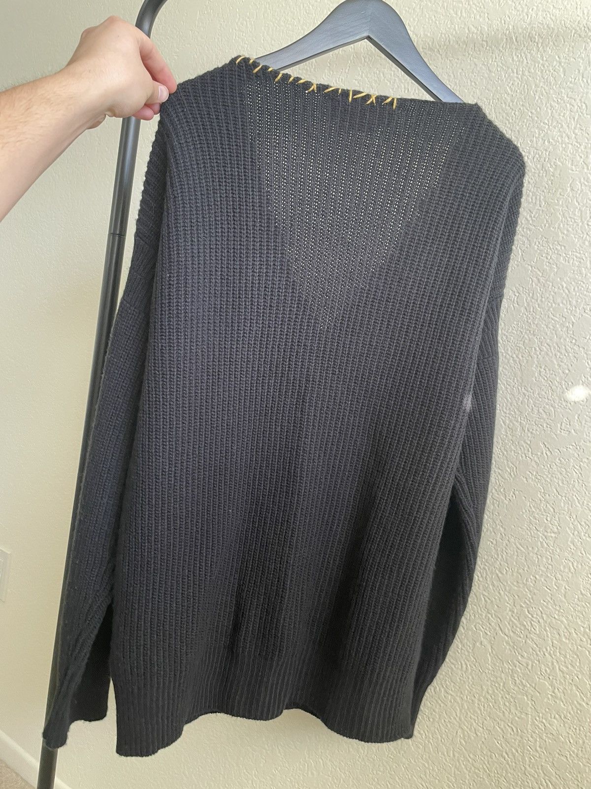 Marni Marni Hand knit logo cardigan Size US M / EU 48-50 / 2 - 6 Thumbnail