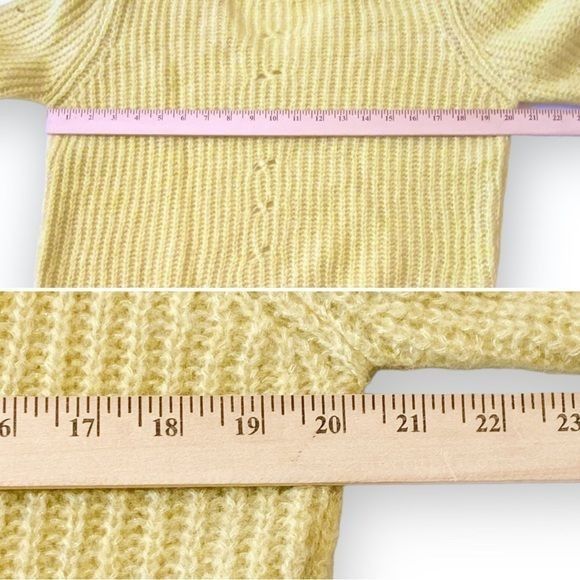 Anine Bing NWT Anine Bing Sunny Ribbed Alpaca-blend Sweater L Size L / US 10 / IT 46 - 10 Thumbnail