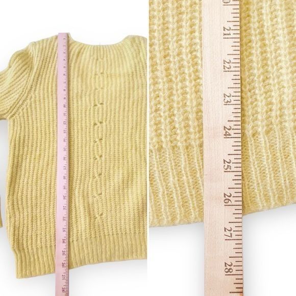 Anine Bing NWT Anine Bing Sunny Ribbed Alpaca-blend Sweater L Size L / US 10 / IT 46 - 9 Thumbnail
